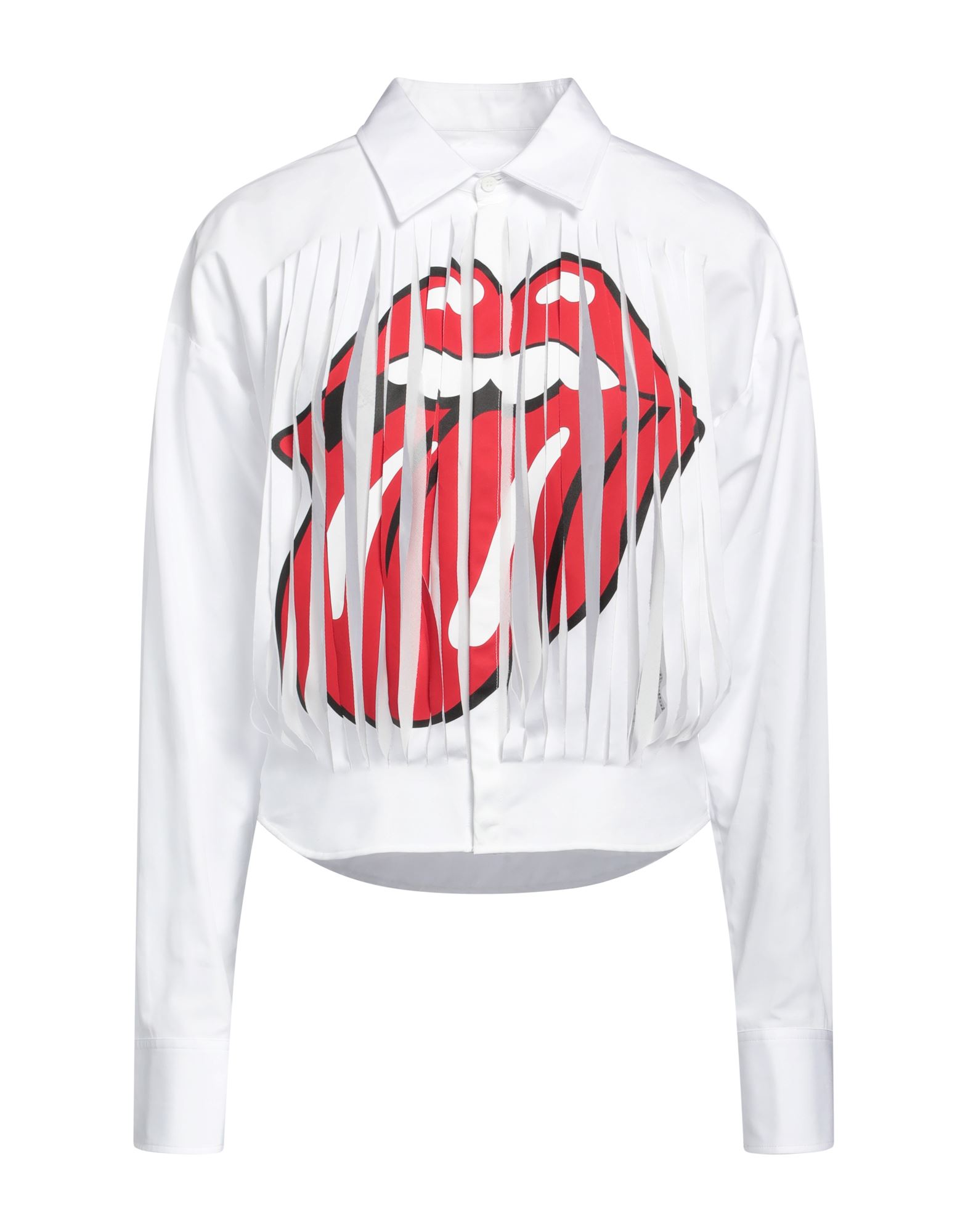 셔츠, 포플린, 프린트 디테일 솔리드 컬러, 장식 부착 없음, 클래식 칼라, 롱 슬리브, 버튼 커프스, 버튼 여밈, 손세탁, 표백 금지, 건조기 사용가능. 이미지