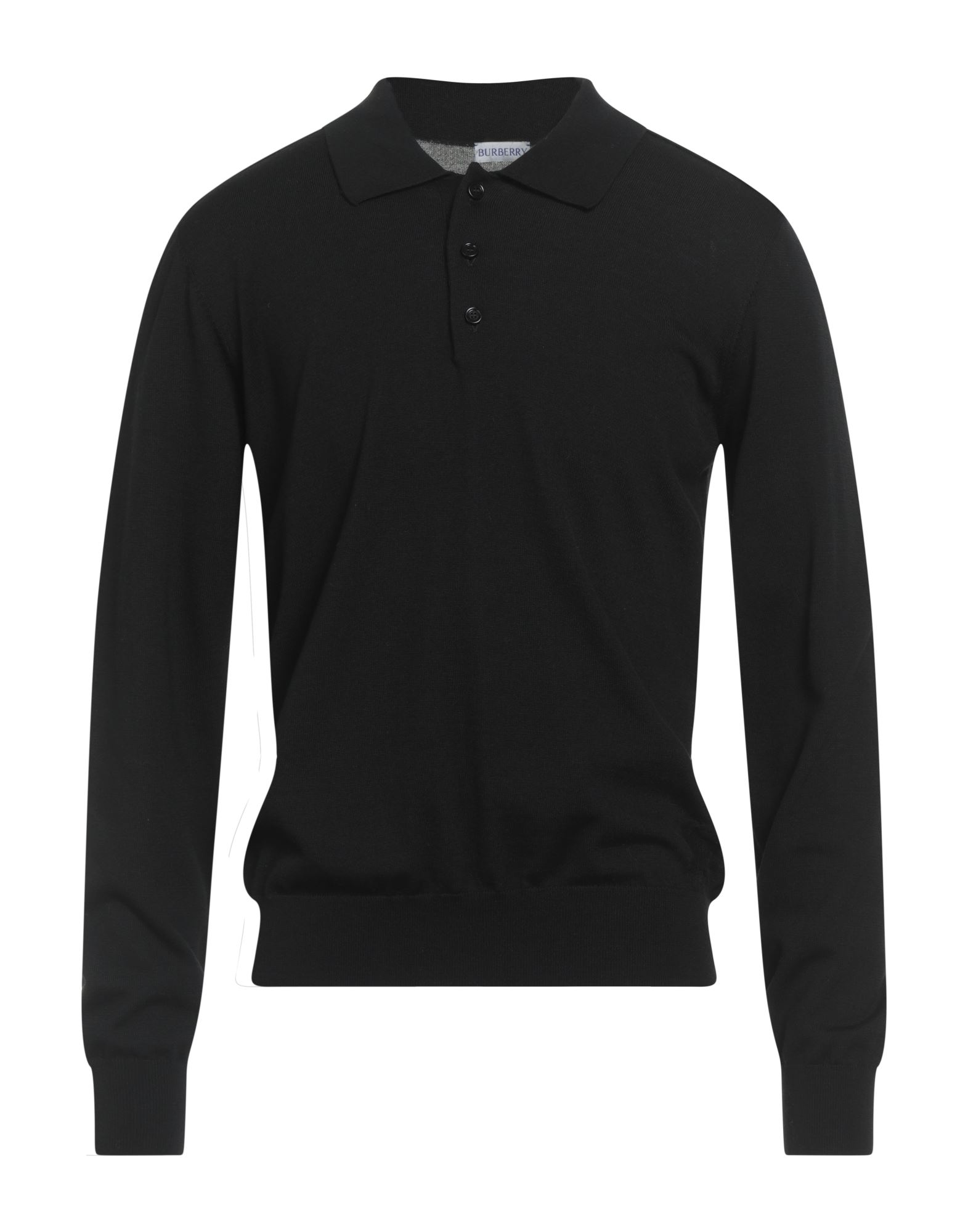 니트 소재, 라이트웨이트 니트, 솔리드 컬러, 장식 부착 없음, 폴로 칼라, 롱 슬리브, 버튼 여밈, 드라이클리닝, 표백 금지, 건조기 사용불가. 이미지