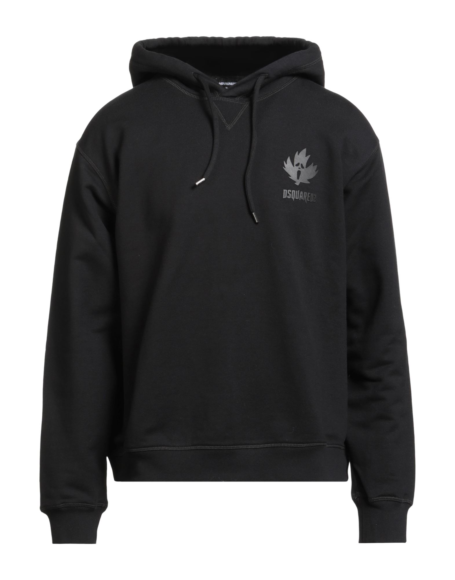 플리스, 솔리드 컬러, 브랜드 로고, 후드, 롱 슬리브, 세탁기로 세탁, 표백 금지, 건조기 사용불가. 이미지