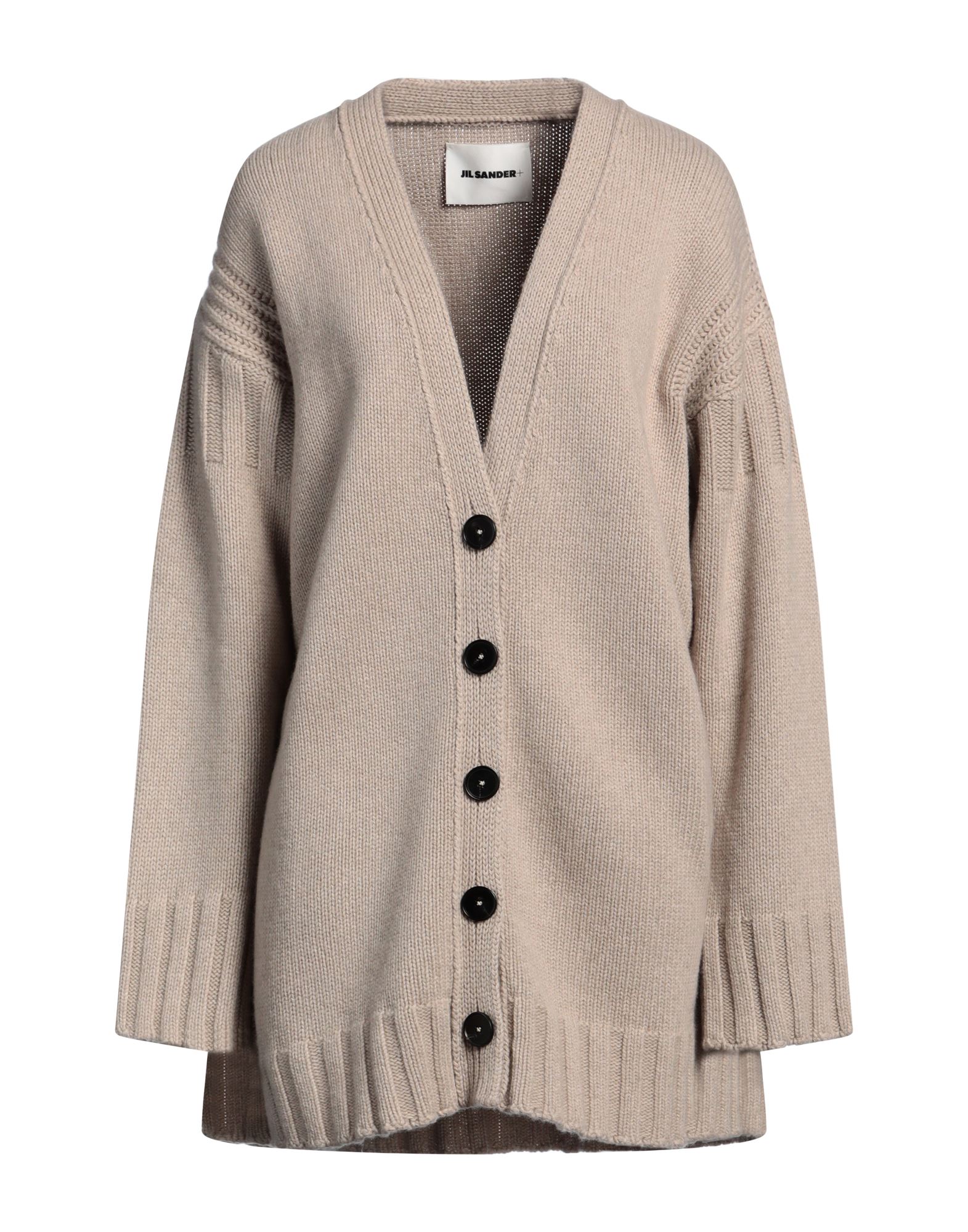 캐시미어, 헤비웨이트 니트, 장식 부착 없음, 솔리드 컬러, 롱 슬리브, 포켓 없음, 물세탁 불가, 표백 금지, 건조기 사용불가. 이미지