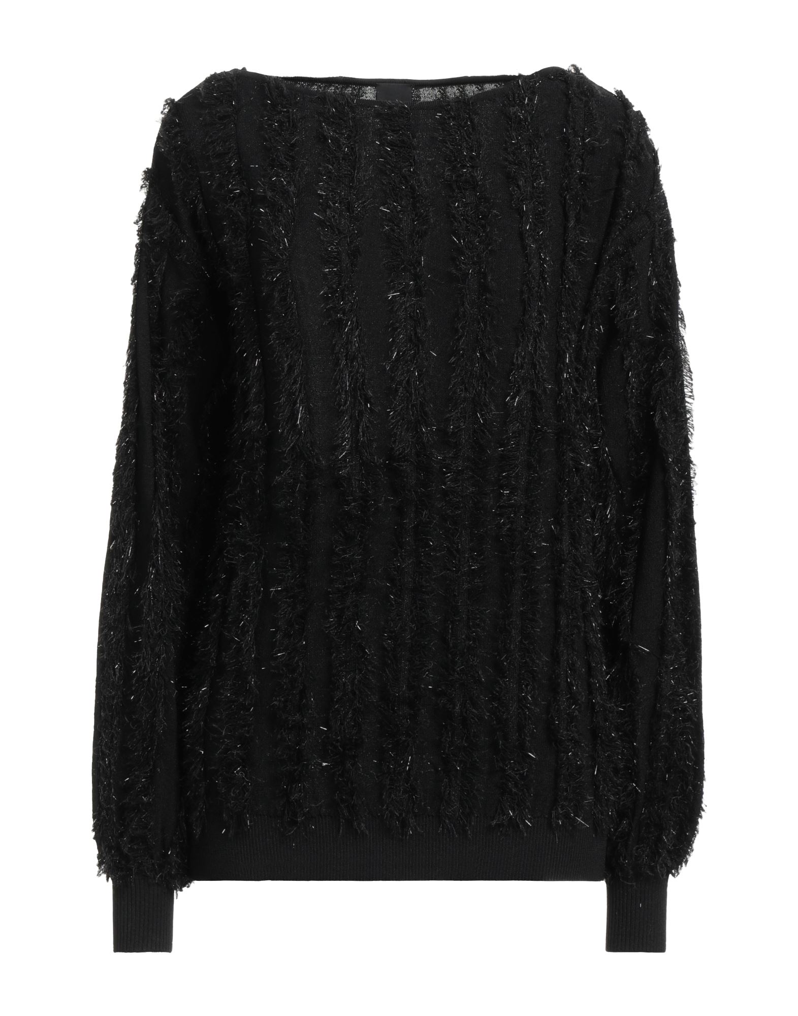 니트 소재, 라이트웨이트 니트, 브랜드 로고, 솔리드 컬러, 라운드 네크라인, 롱 슬리브, 포켓 없음. 이미지