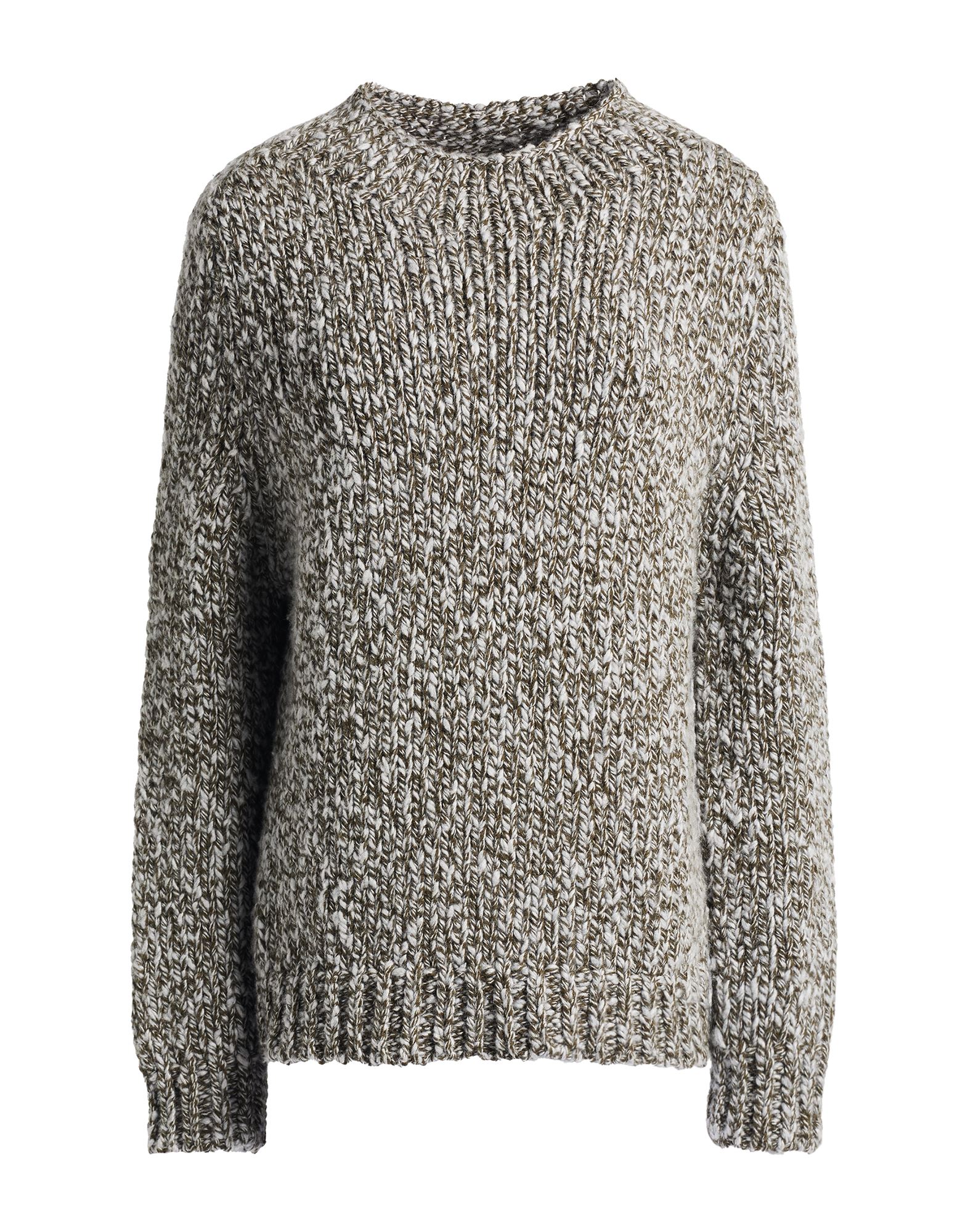 캐시미어, 미디엄웨이트 니트, 장식 부착 없음, 투톤 패턴, 크루넥, 롱 슬리브, 손세탁 또는 드라이클리닝, 표백 금지, 건조기 사용불가, 이 브랜드는 사이즈가 크게 나옵니다. 이미지