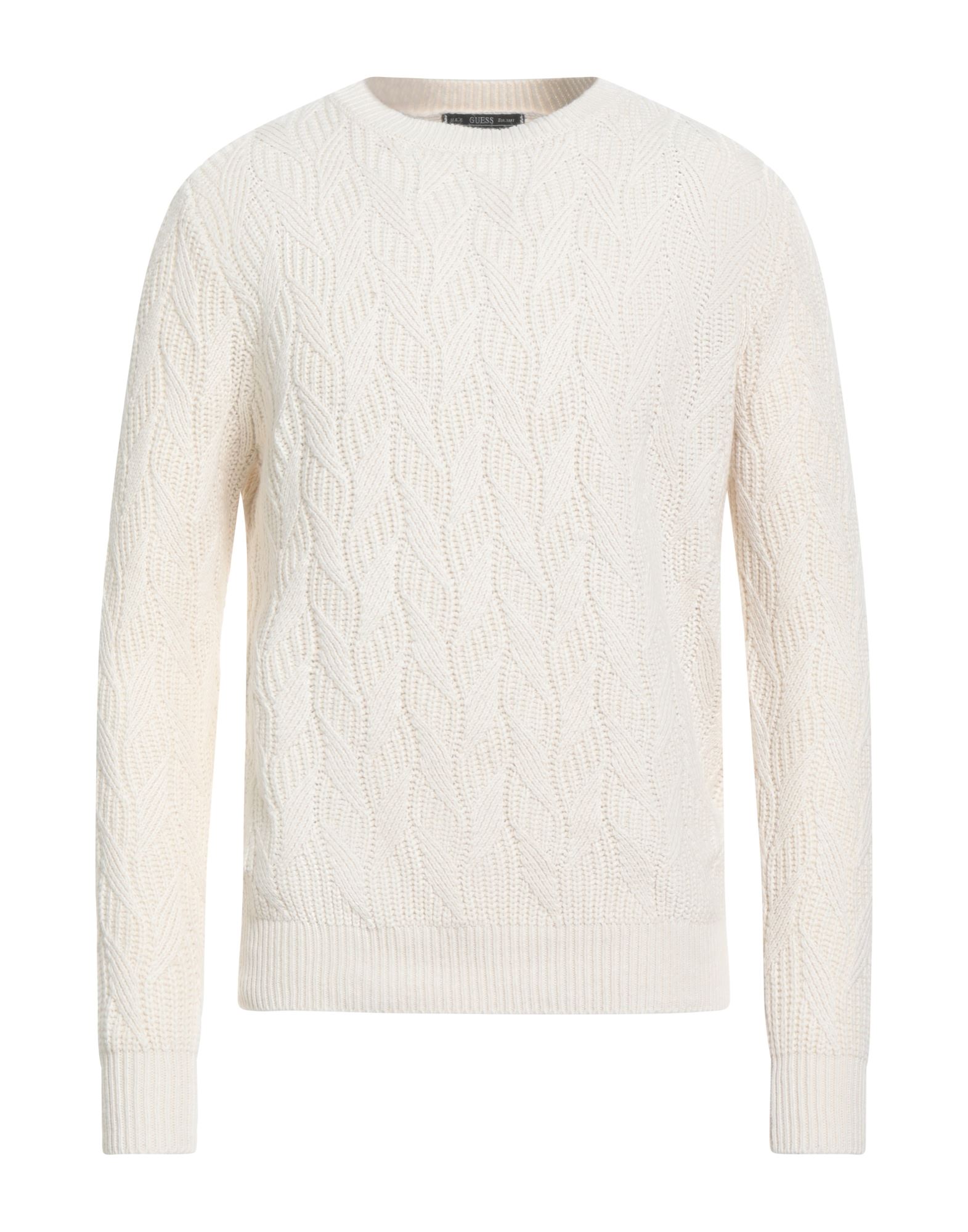 니트 소재, 미디엄웨이트 니트, 솔리드 컬러, 브랜드 로고, 크루넥, 롱 슬리브, 손세탁 또는 드라이클리닝, 표백 금지, 건조기 사용불가, 이 브랜드는 사이즈가 크게 나옵니다. 이미지