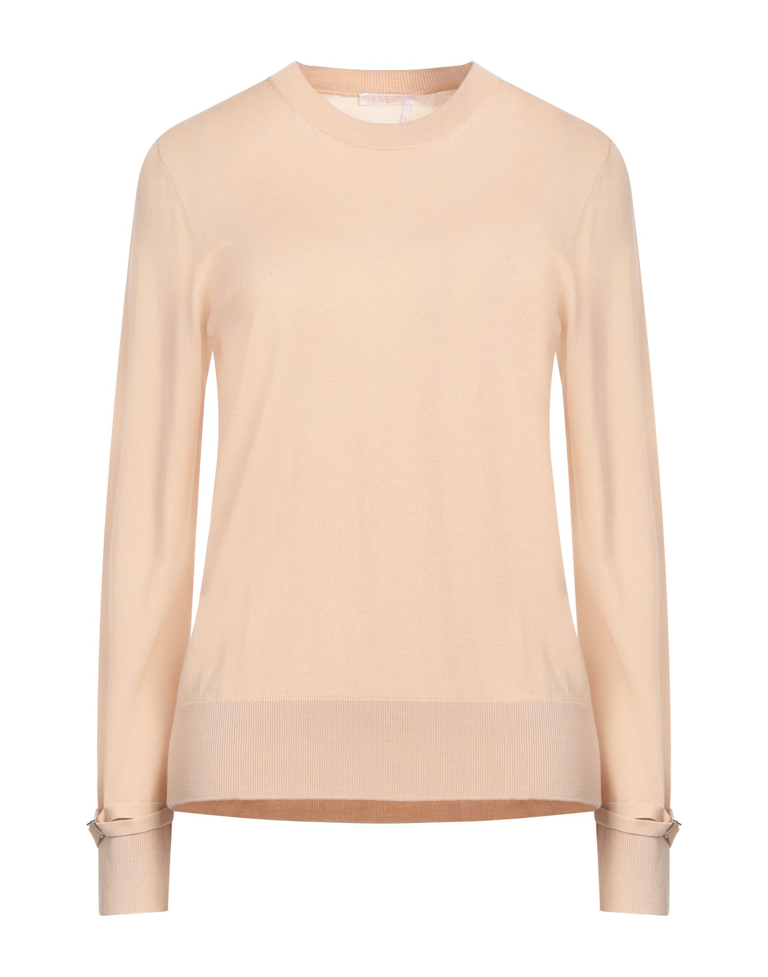 울, 라이트웨이트 니트, 장식 디테일 솔리드 컬러, 브랜드 로고, 장식 효과, 크루넥, 롱 슬리브, 드라이클리닝, 표백 금지, 건조기 사용불가, 이 브랜드는 사이즈가 크게 나옵니다. 이미지