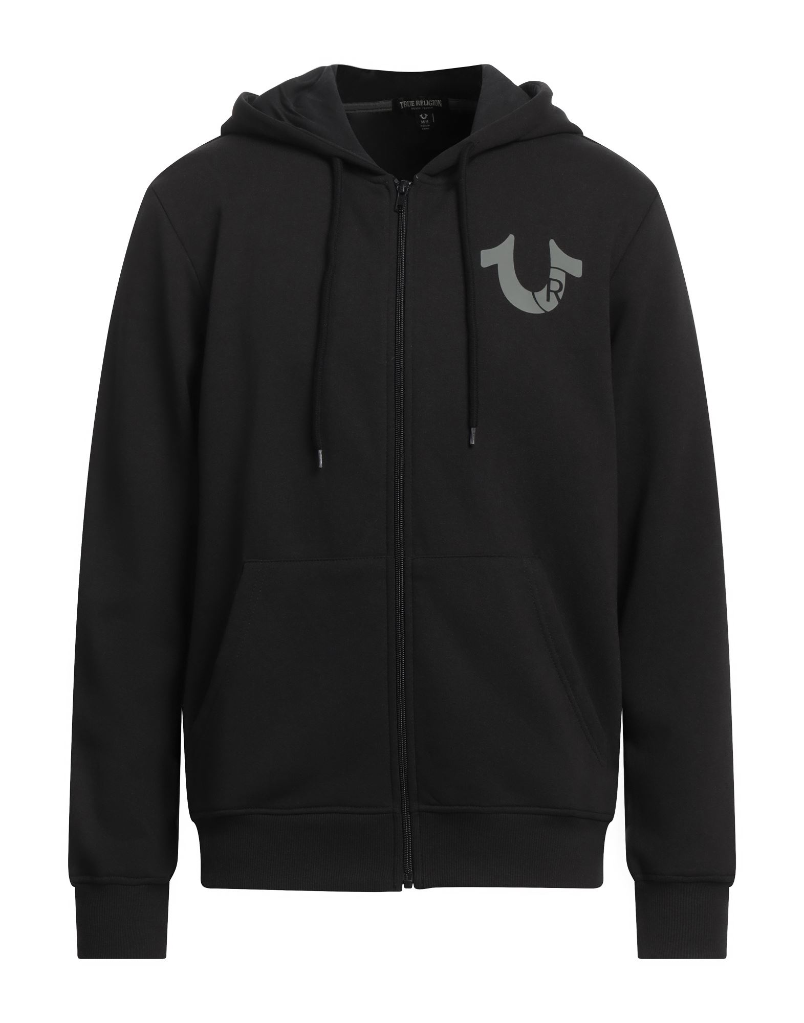 플리스, 브랜드 로고, 프린트 디테일 솔리드 컬러, 후드, 롱 슬리브, 지퍼 여밈, 멀티 포켓, 세탁기로 세탁, 건조기 사용가능, 표백 금지. 이미지