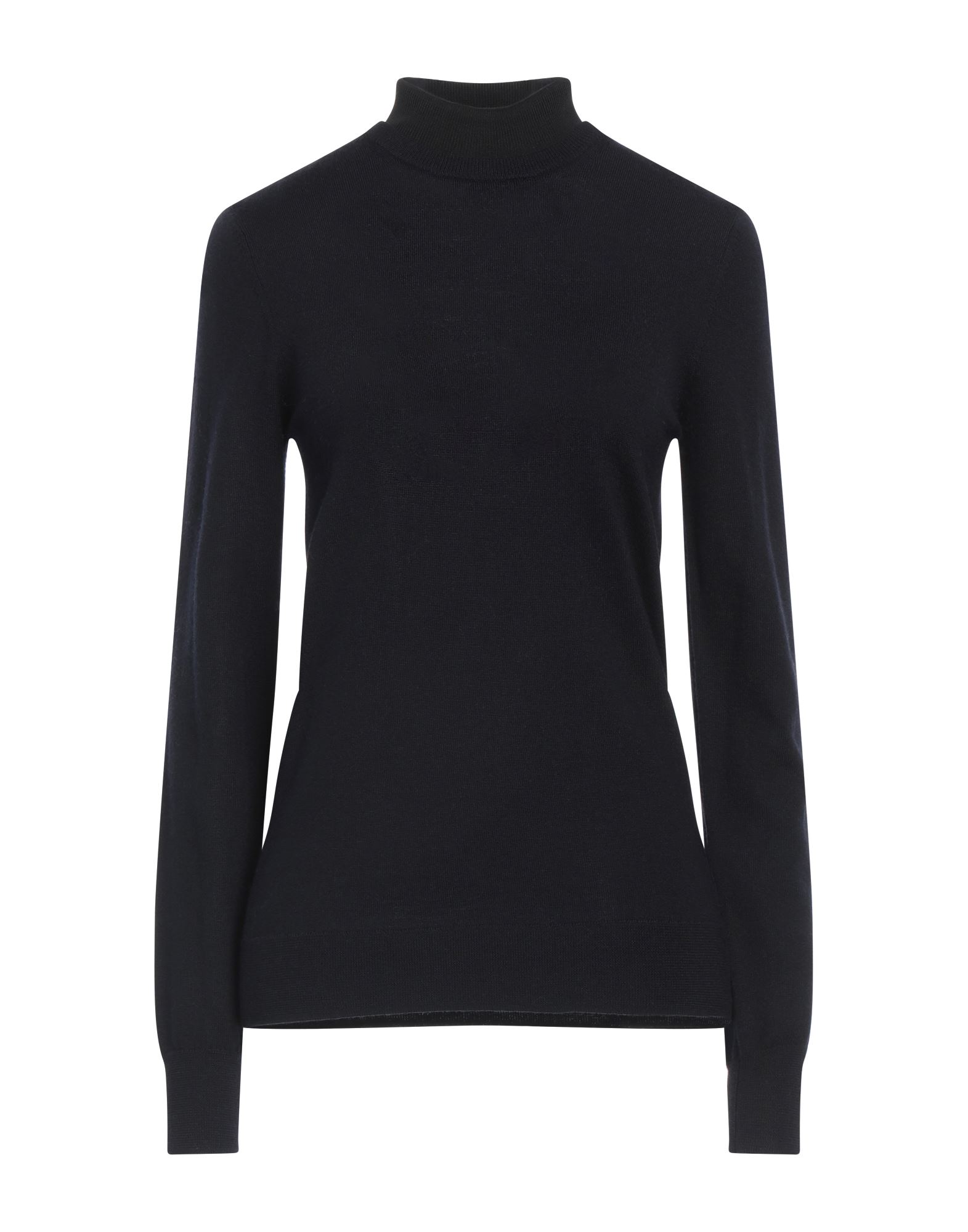 니트 소재, 라이트웨이트 니트, 장식 부착 없음, 솔리드 컬러, 터틀넥, 롱 슬리브, 포켓 없음, 세탁기로 세탁, 표백 금지, 건조기 사용불가. 이미지