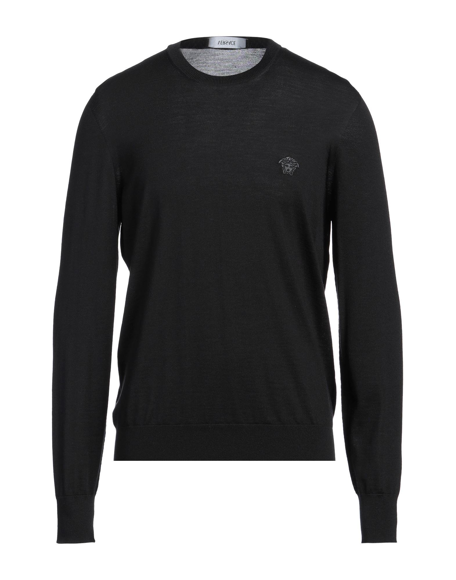 니트 소재, 라이트웨이트 니트, 자수 장식, 솔리드 컬러, 크루넥, 롱 슬리브, 포켓 없음, 드라이클리닝, 표백 금지, 건조기 사용불가, 이 브랜드는 사이즈가 크게 나옵니다. 이미지