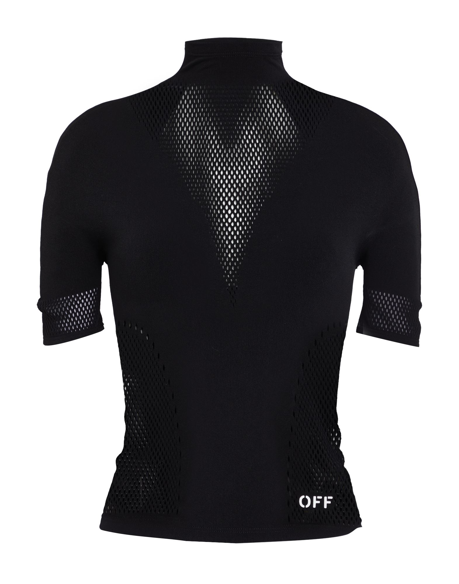 티셔츠, 저지, 솔리드 컬러, 브랜드 로고, 터틀넥, 쇼트 슬리브, 스트레치, 세탁기로 세탁, 표백 금지, 건조기 사용불가, 다림질 금지. 이미지