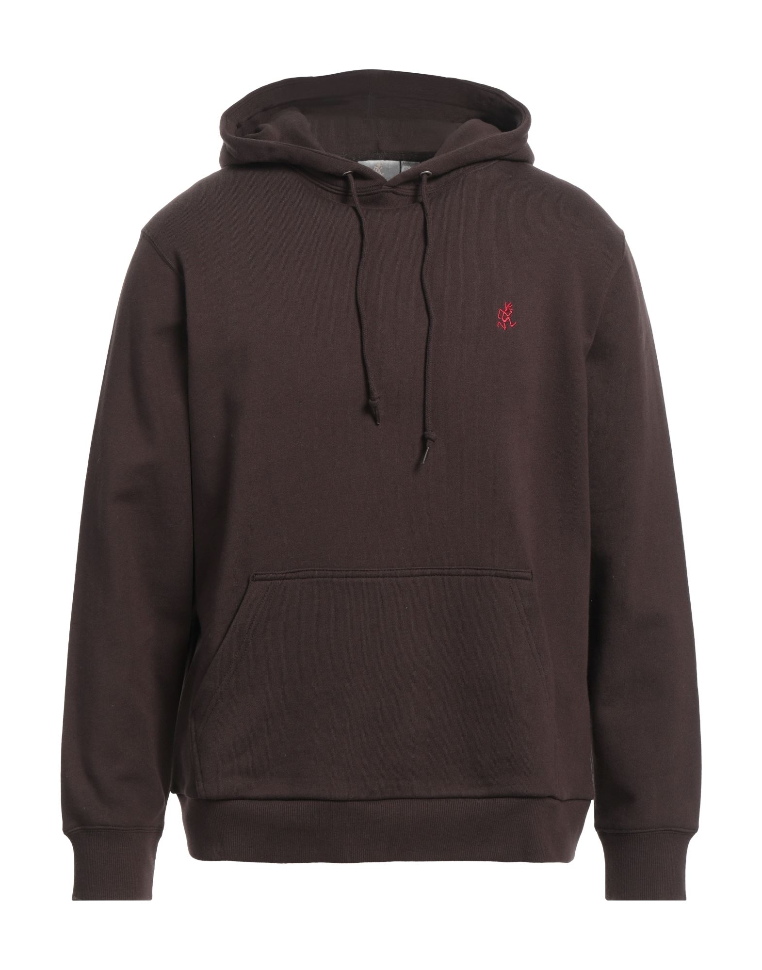 프렌치 테리, 브랜드 로고, 자수 장식, 솔리드 컬러, 후드, 롱 슬리브, 리브 조직 커프스, 캥거루 포켓, 세탁기 세탁 또는 드라이클리닝, 표백 금지, 건조기 사용가능, 다림질 금지. 이미지