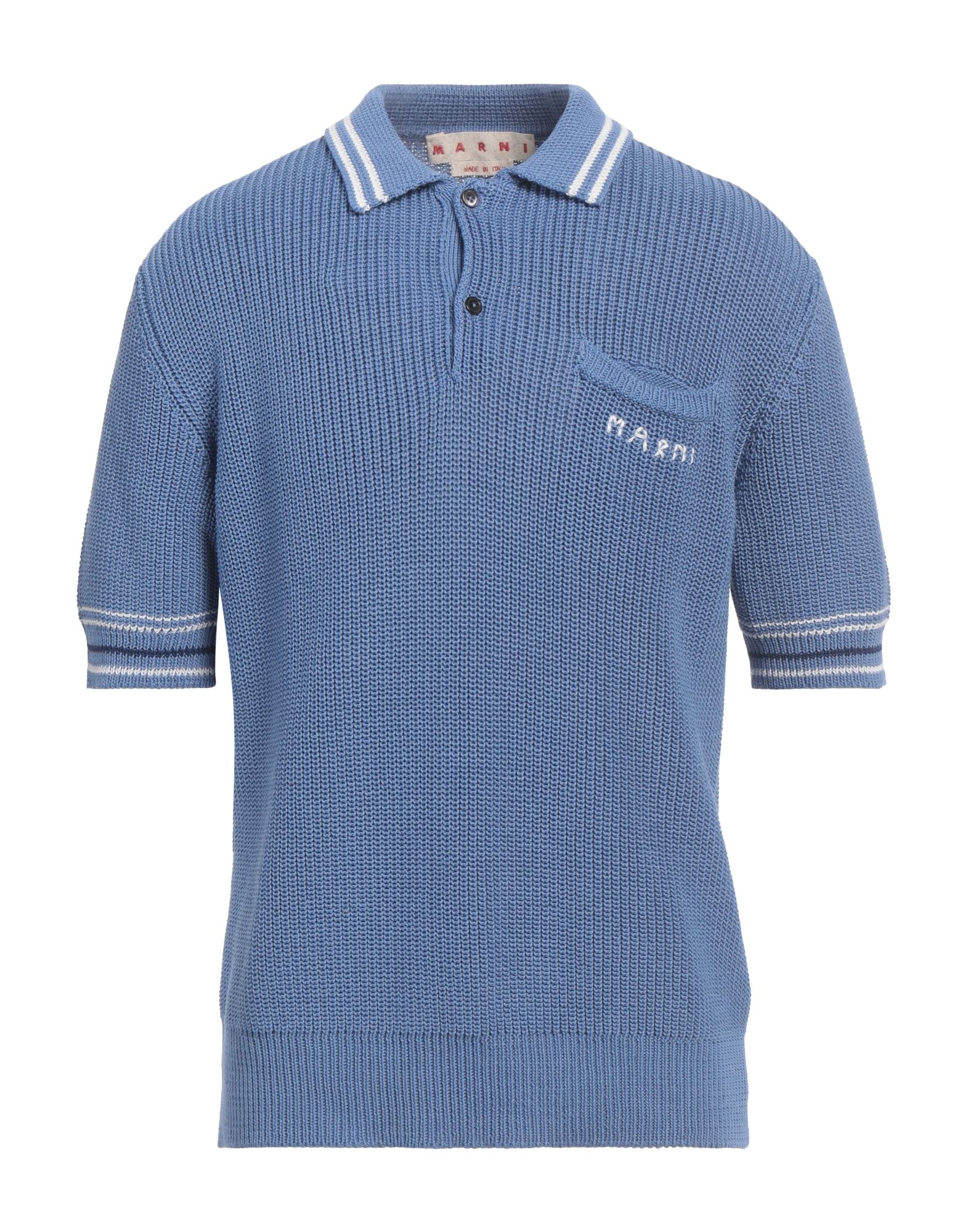 니트 소재, 라이트웨이트 니트, 솔리드 컬러, 자수 로고 장식, 폴로 칼라, 쇼트 슬리브, 버튼 여밈, 포켓 1개, 드라이클리닝, 표백 금지, 건조기 사용불가, 이 브랜드는 사이즈가 크게 나옵니다. 이미지