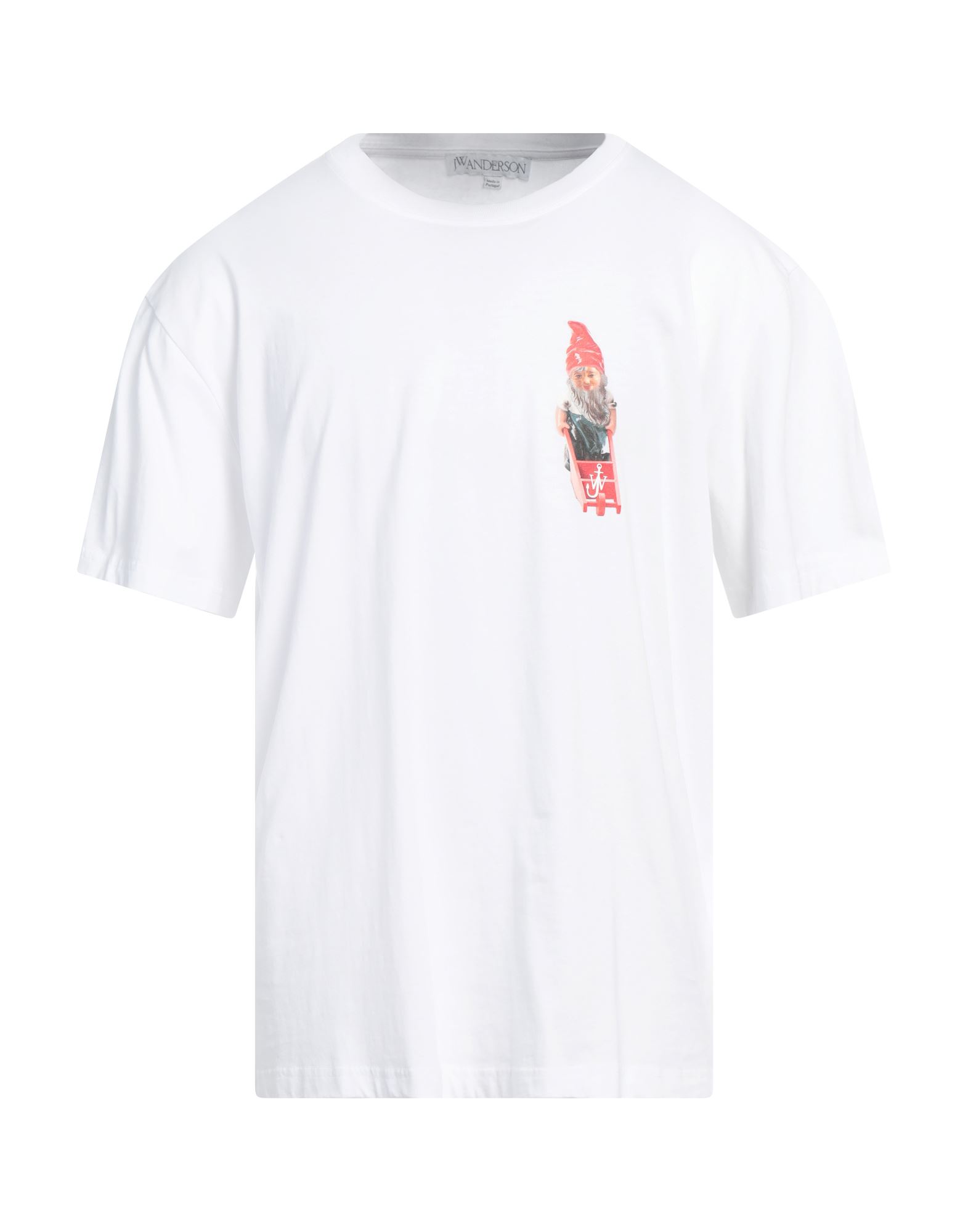 패턴 티셔츠, 저지, 프린트 디테일 솔리드 컬러, 장식 부착 없음, 크루넥, 쇼트 슬리브, 세탁기로 세탁, 표백 금지, 건조기 사용불가. 이미지