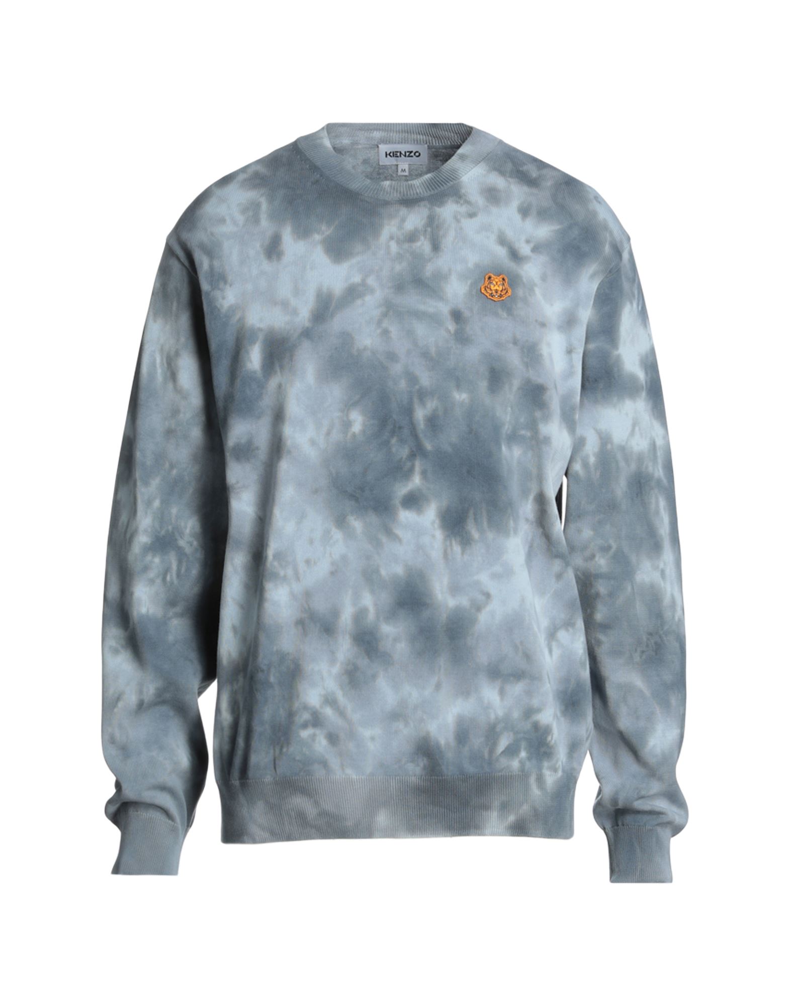 니트 소재, 라이트웨이트 니트, 장식 효과, 타이다이, 크루넥, 롱 슬리브, 세탁기 세탁 또는 드라이클리닝, 표백 금지, 건조기 사용불가, 이 브랜드는 사이즈가 크게 나옵니다. 이미지