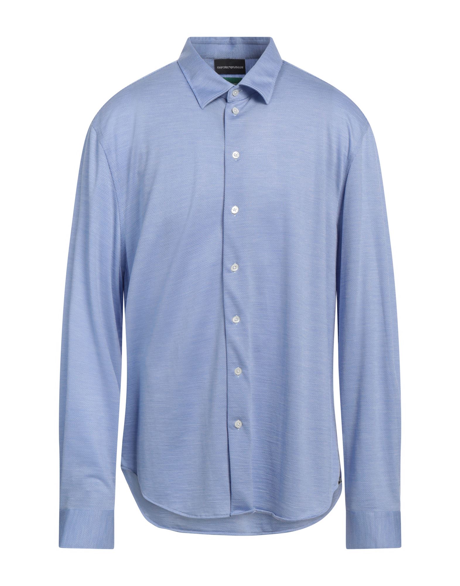 레귤러 셔츠, 울 보일, 솔리드 컬러, 장식 부착 없음, 클래식 칼라, 롱 슬리브, 버튼 커프스, 버튼 여밈, 동물성 비섬유 자재 함유, 세탁기 세탁 또는 드라이클리닝, 표백 금지, 건조기 사용불가. 이미지