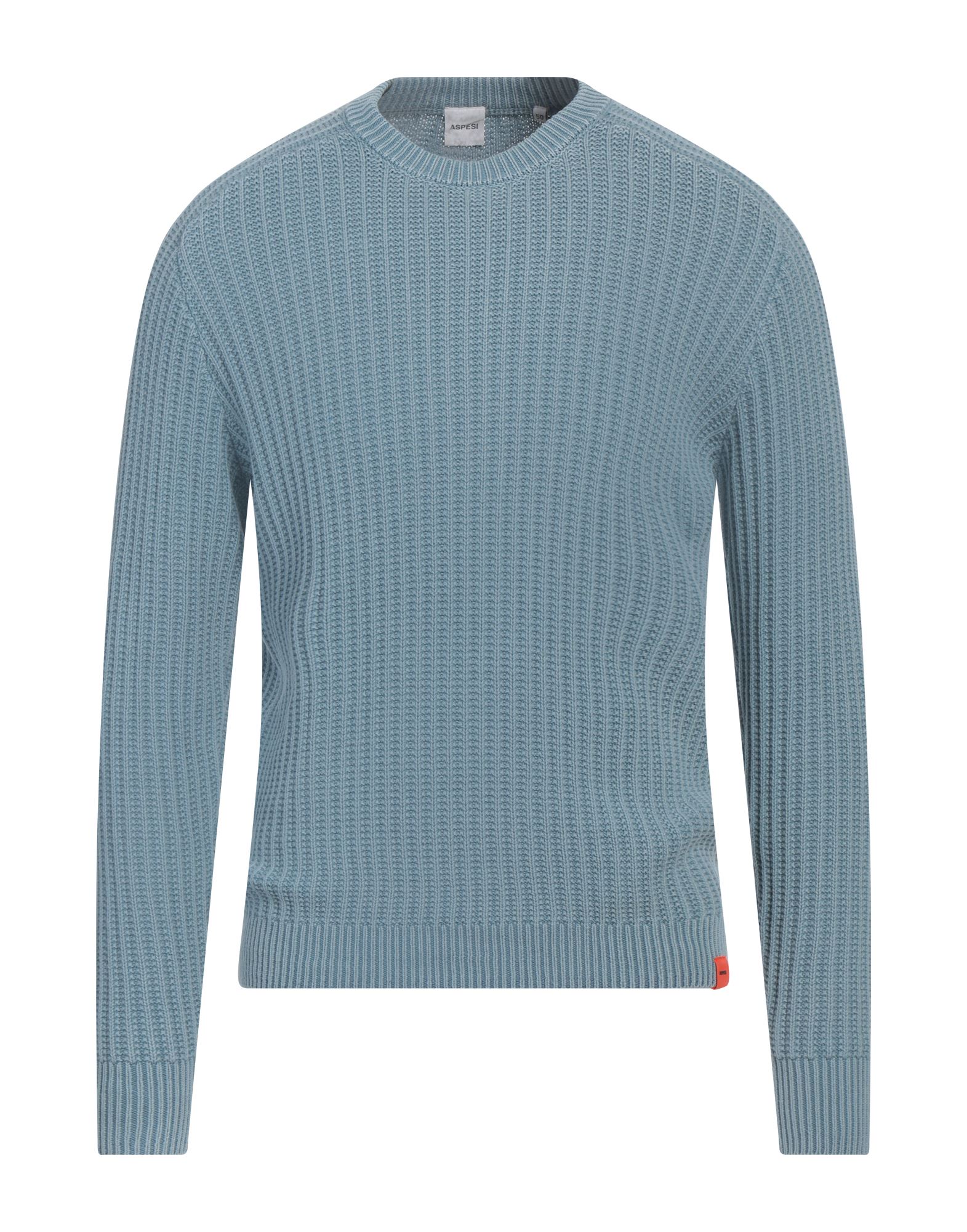 니트 소재, 라이트웨이트 니트, 브랜드 로고, 솔리드 컬러, 라운드 네크라인, 롱 슬리브, 포켓 없음, 스몰 핏. 이미지