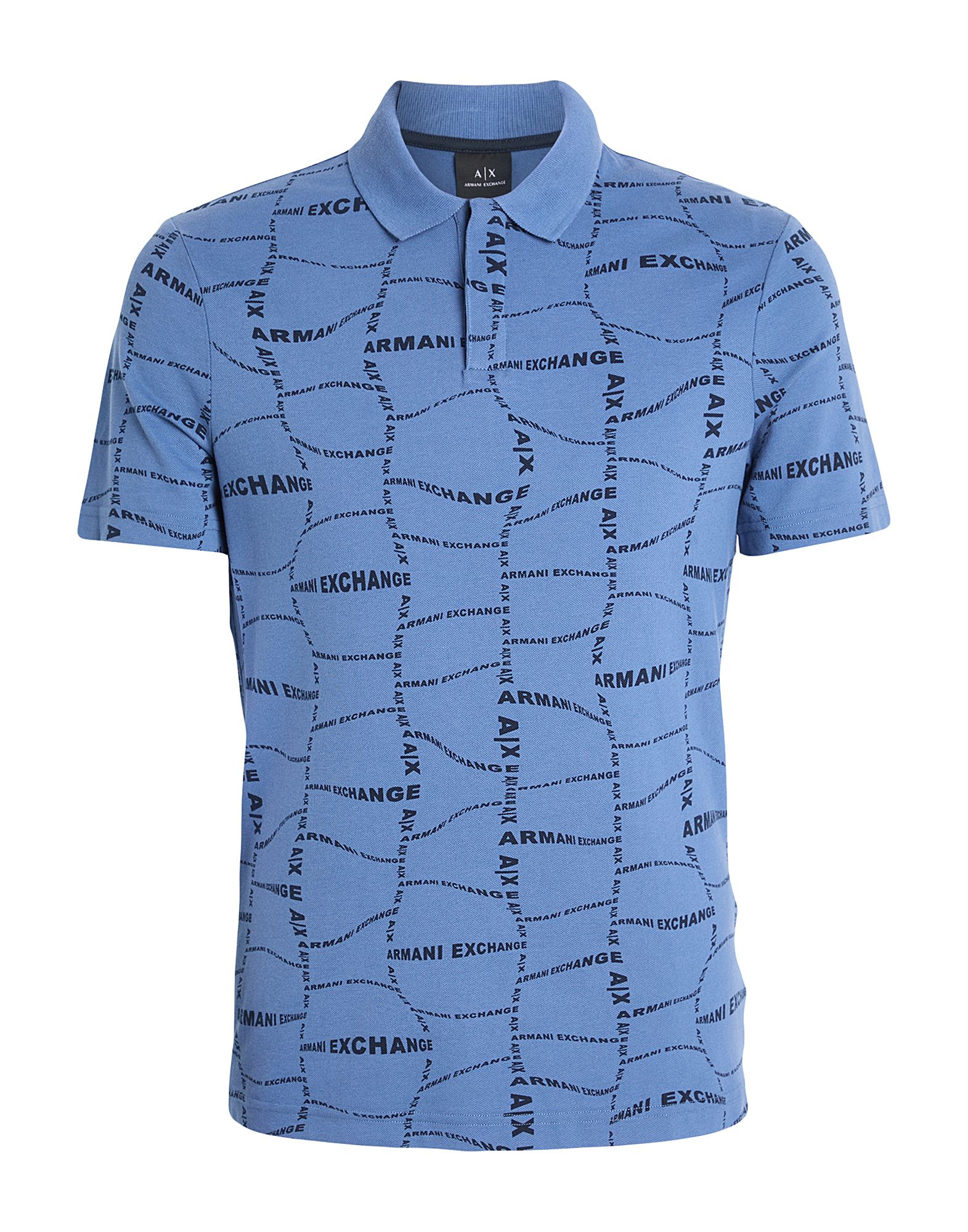 피케, 프린트, 로고 디자인, 폴로 칼라, 쇼트 슬리브, 히든 버튼, 포켓 없음, 스트레치. 이미지