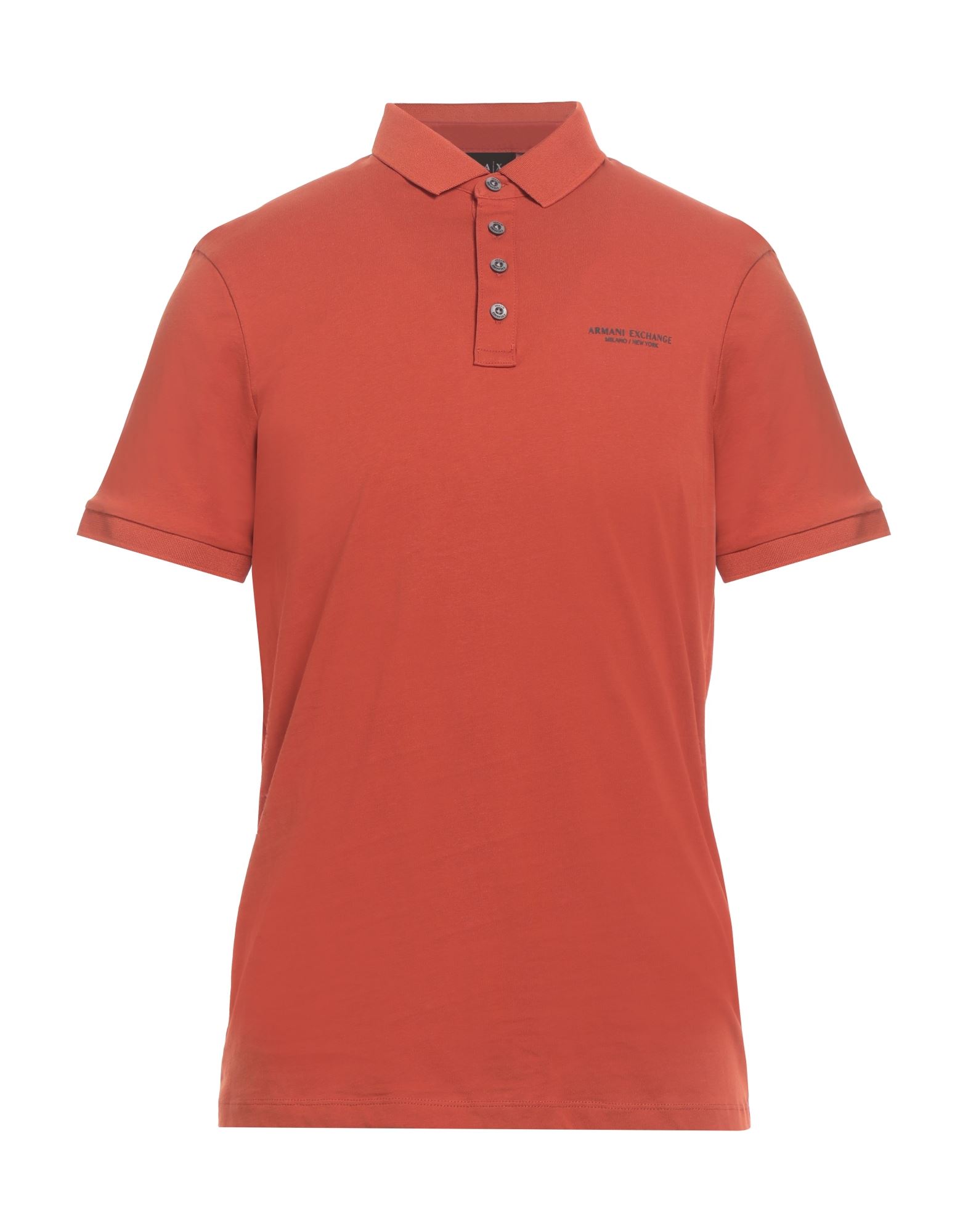 저지, 솔리드 컬러, 브랜드 로고, 버튼 넥, 쇼트 슬리브, 세탁기로 세탁, 표백 금지, 건조기 사용불가. 이미지