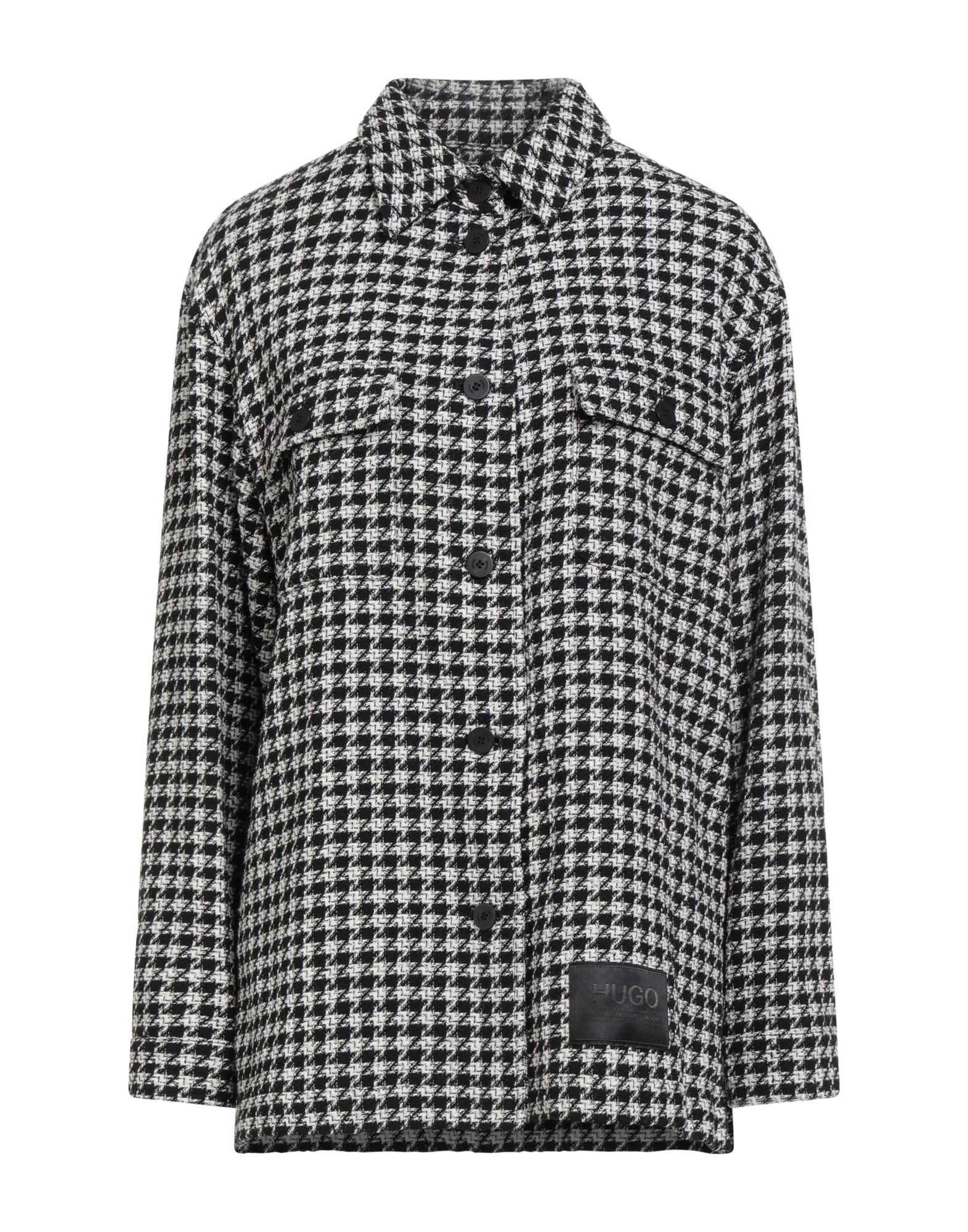 셔츠, 트위드, 하운드투스, 브랜드 로고, 클래식 칼라, 롱 슬리브, 버튼 커프스, 버튼 여밈, 포켓 2개, 드라이클리닝, 표백 금지, 건조기 사용불가. 이미지