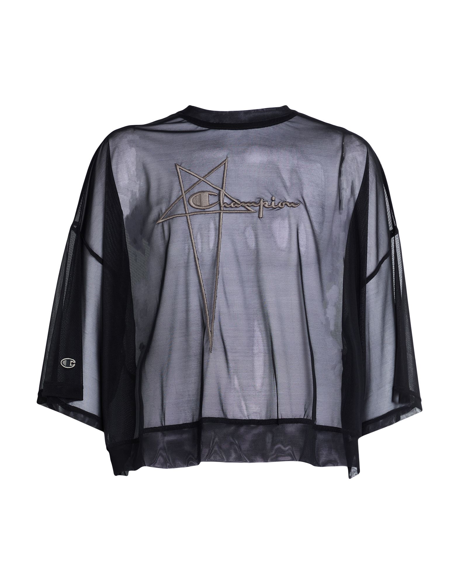 패턴 티셔츠, 튤, 장식 디테일 솔리드 컬러, 자수 로고 장식, 자수 장식, 크루넥, 쇼트 슬리브, 스트레치, 드라이클리닝, 표백 금지, 건조기 사용불가. 이미지