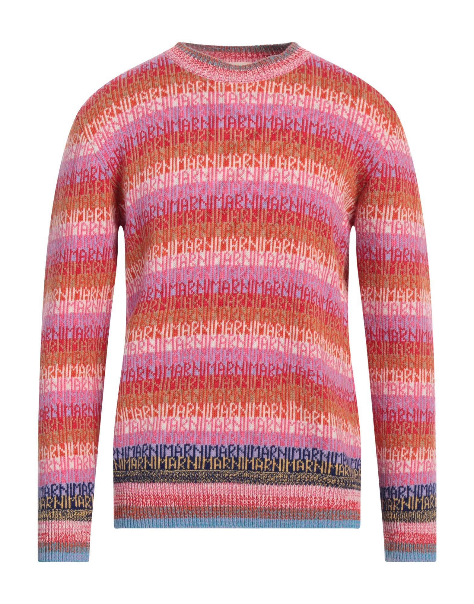 자카드 니트, 미디엄웨이트 니트, 로고 디자인, 브랜드 로고, 크루넥, 롱 슬리브, 전문 세탁 또는 드라이클리닝, 표백 금지, 건조기 사용불가, 이 브랜드는 사이즈가 크게 나옵니다. 이미지