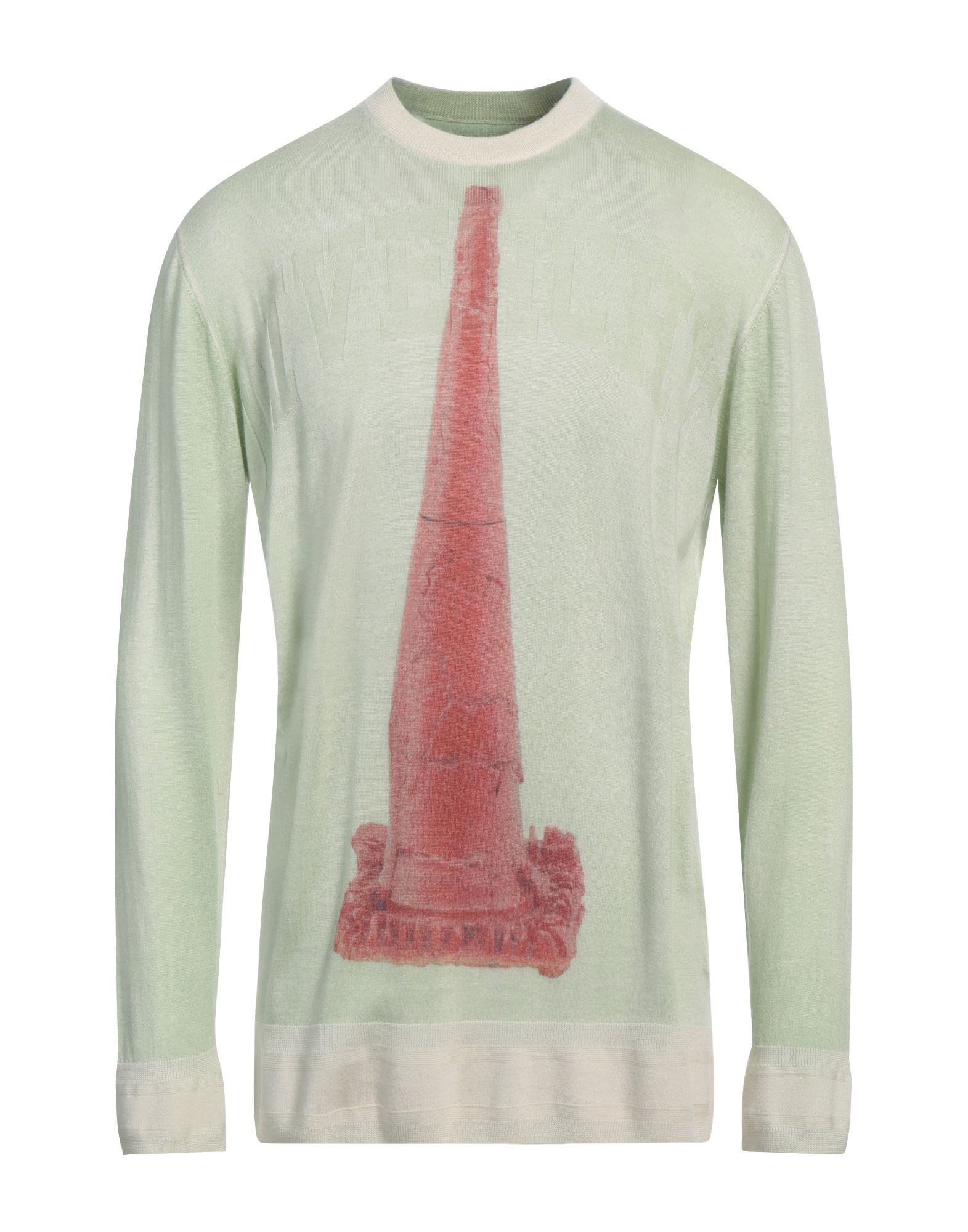 니트 소재, 라이트웨이트 니트, 멀티컬러 패턴, 장식 부착 없음, 크루넥, 롱 슬리브, 손세탁, 표백 금지, 건조기 사용불가, 이 브랜드는 사이즈가 크게 나옵니다. 이미지