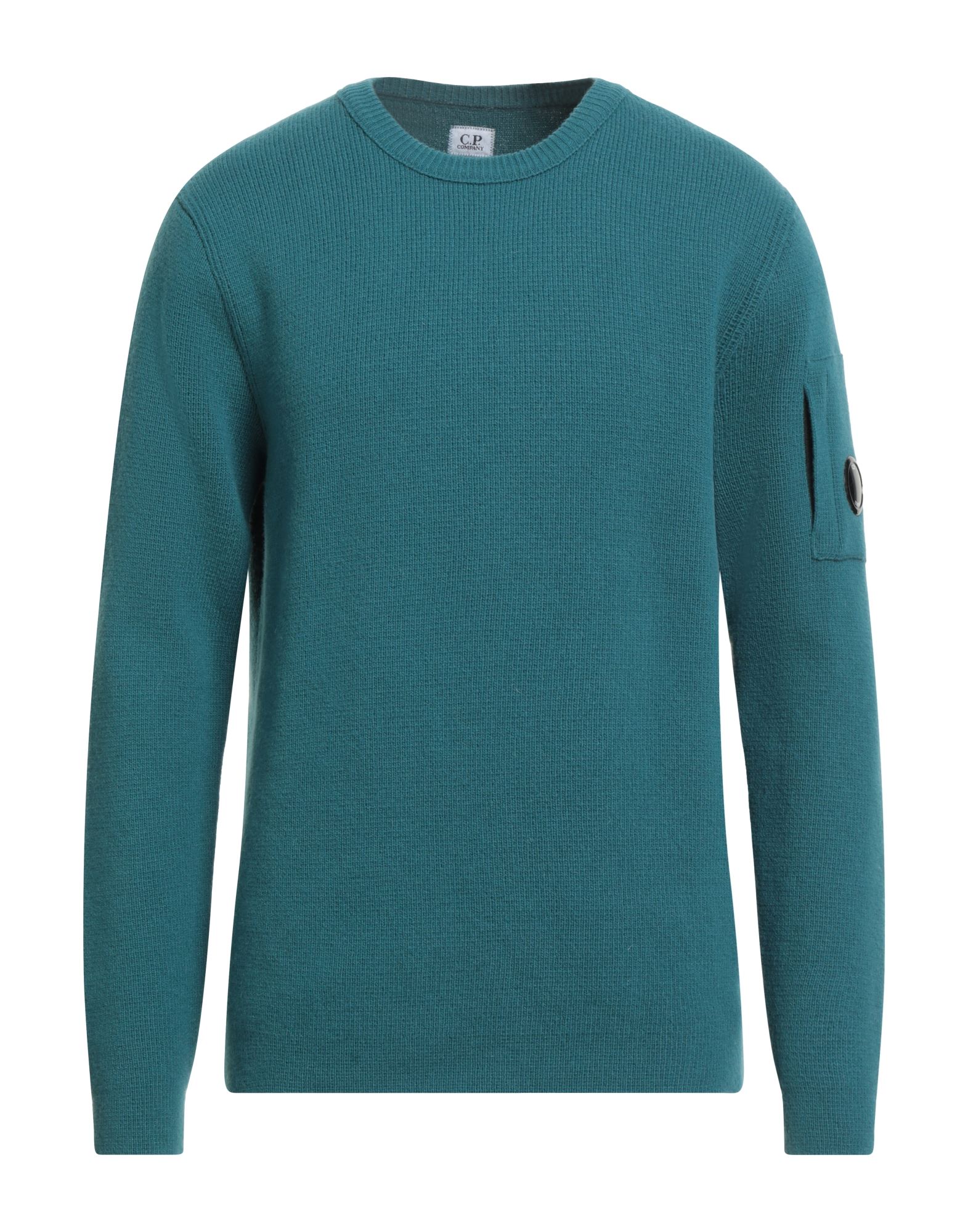 니트 소재, 미디엄웨이트 니트, 솔리드 컬러, 브랜드 로고, 크루넥, 롱 슬리브, 손세탁 또는 드라이클리닝, 표백 금지, 건조기 사용불가. 이미지