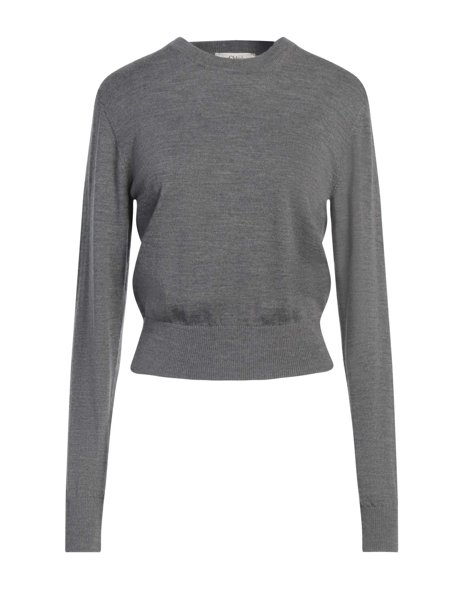 울, 라이트웨이트 니트, 멜란지, 브랜드 로고, 크루넥, 롱 슬리브, 드라이클리닝, 표백 금지, 건조기 사용불가, 이 브랜드는 사이즈가 크게 나옵니다. 이미지