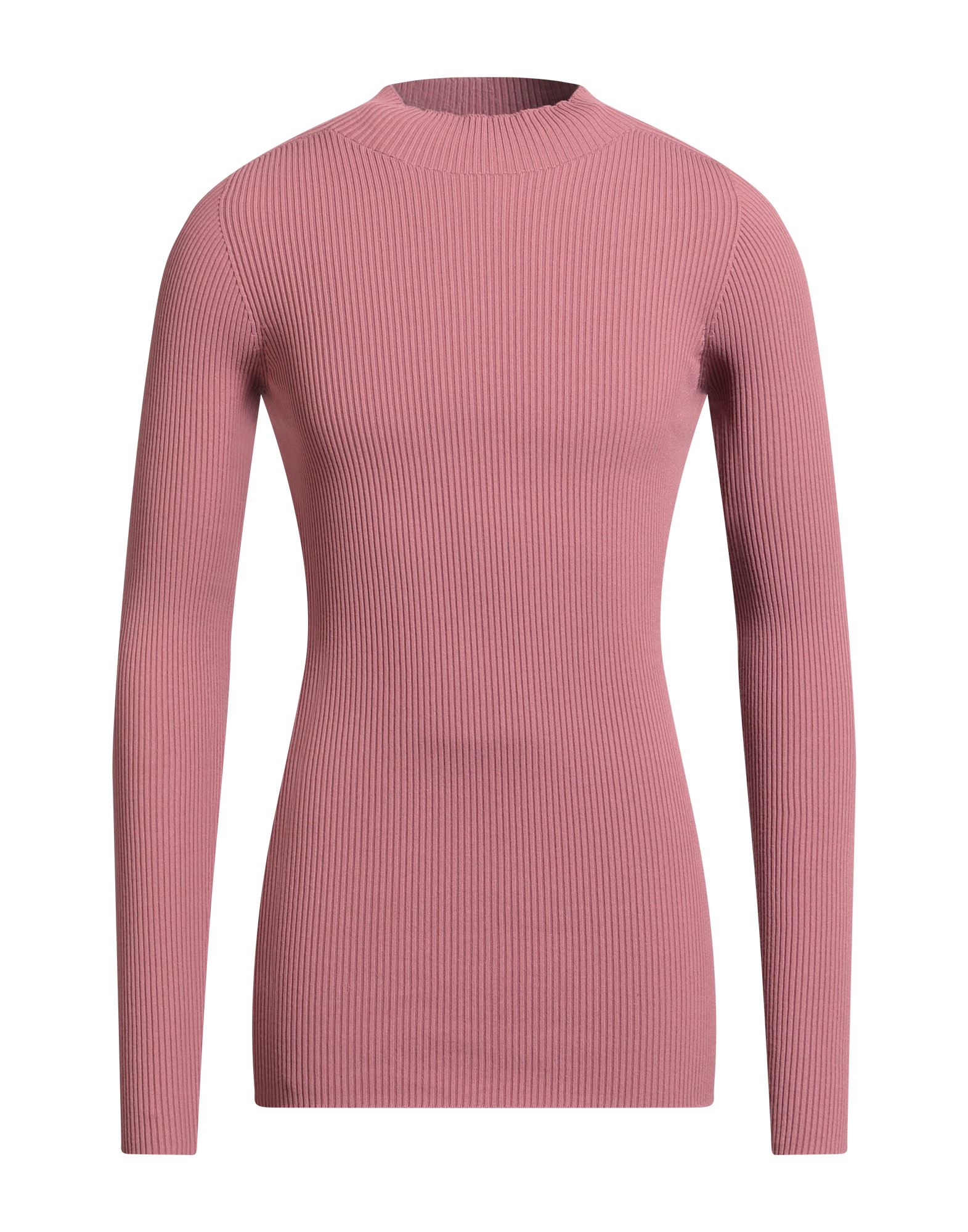 니트 소재, 미디엄웨이트 니트, 리브(rib) 조직, 장식 부착 없음, 솔리드 컬러, 목 넥, 롱 슬리브, 손세탁 또는 드라이클리닝, 표백 금지, 건조기 사용불가. 이미지