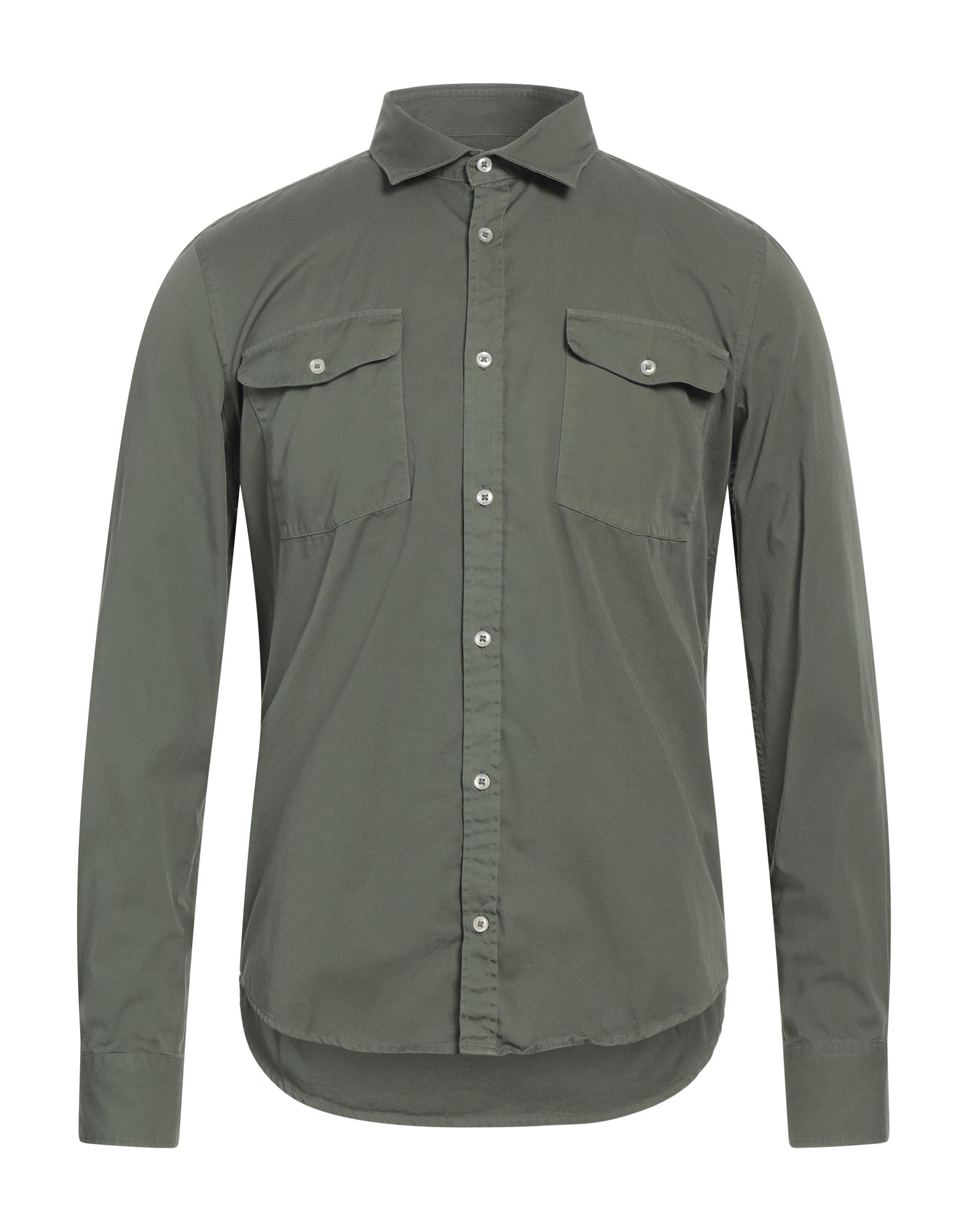 셔츠 자켓, 트윌, 솔리드 컬러, 장식 부착 없음, 클래식 칼라, 롱 슬리브, 버튼 커프스, 버튼 여밈, 포켓 2개, 세탁기 세탁 또는 드라이클리닝, 표백 금지, 건조기 사용불가. 이미지