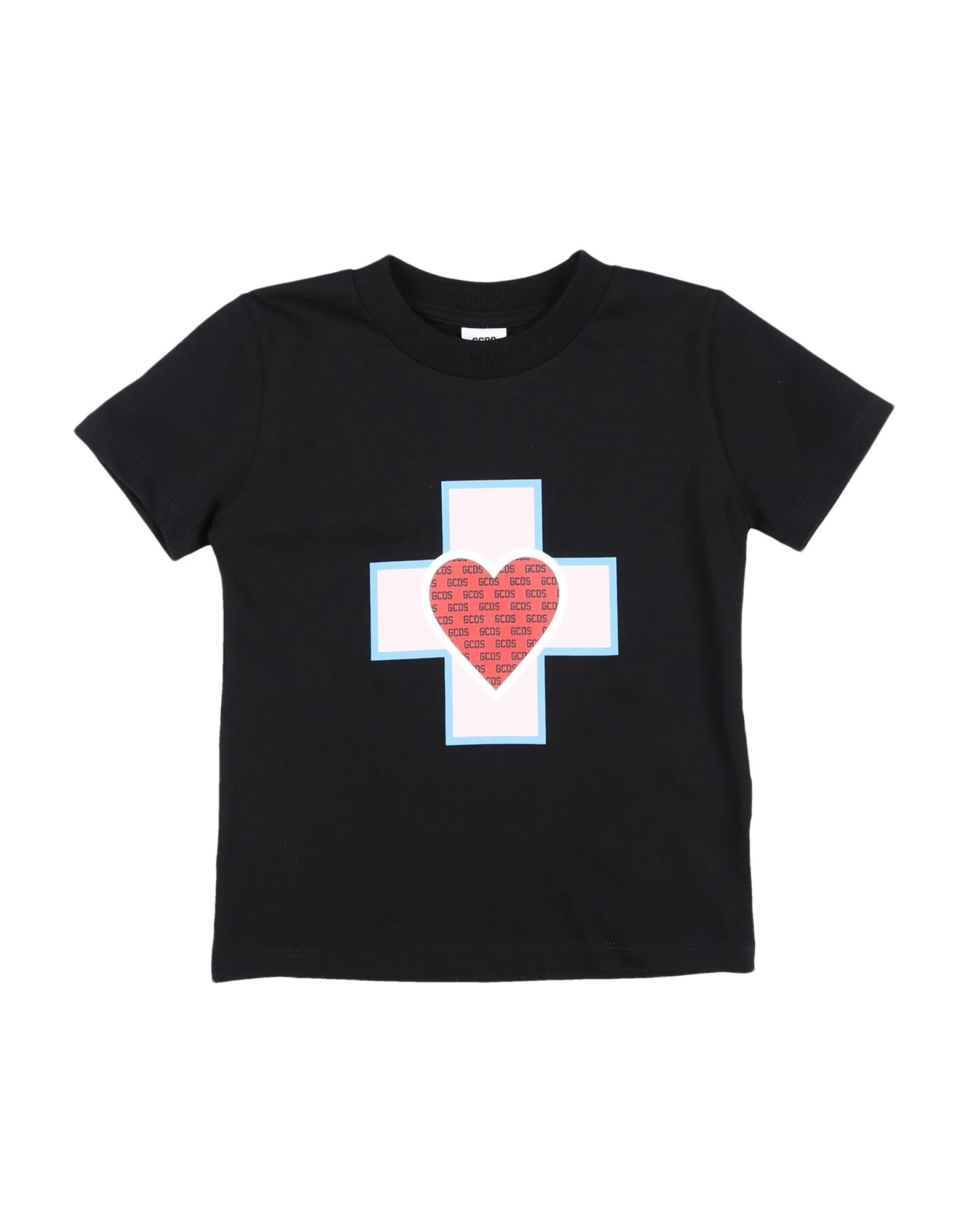 저지, 프린트, 브랜드 로고, 장식 디테일 솔리드 컬러, 라운드 네크라인, 쇼트 슬리브, 포켓 없음, 30degreec 물세탁, 드라이클리닝 금지, 표백 금지, 건조기 사용불가, 최대 110degreec 다림질. 이미지