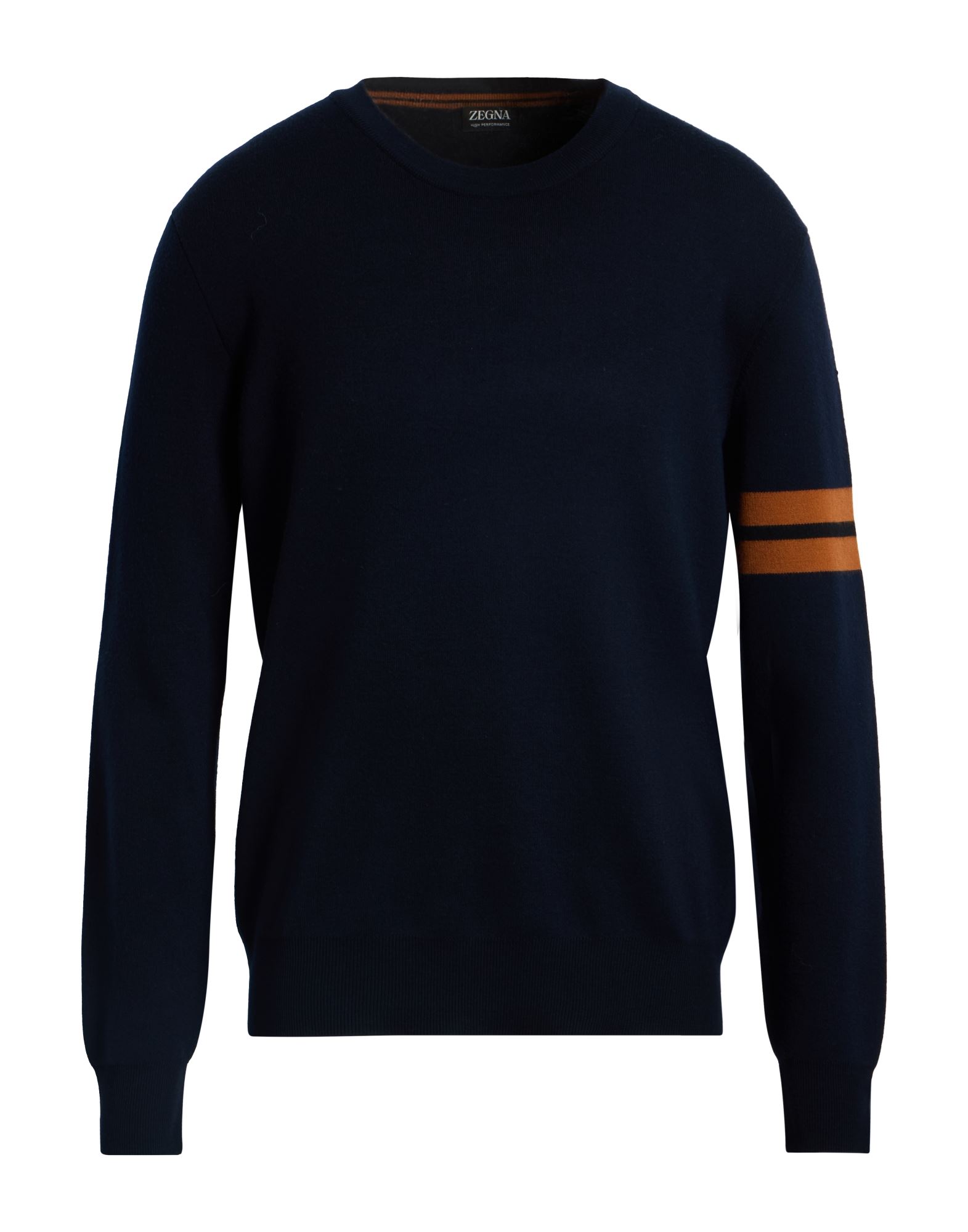 니트 소재, 라이트웨이트 니트, 장식 부착 없음, 투톤 패턴, 크루넥, 롱 슬리브, 세탁기 세탁 또는 드라이클리닝, 표백 금지, 건조기 사용불가, 이 브랜드는 사이즈가 크게 나옵니다. 이미지