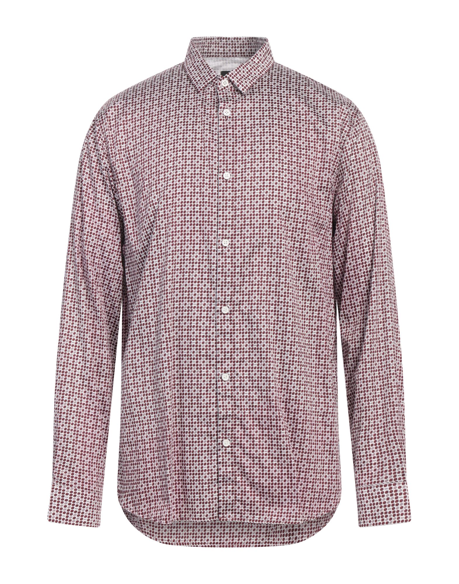 레귤러 셔츠, 우븐, 로고 디자인, 브랜드 로고, 클래식 칼라, 롱 슬리브, 버튼 커프스, 버튼 여밈, 세탁기로 세탁, 표백 금지, 건조기 사용불가. 이미지