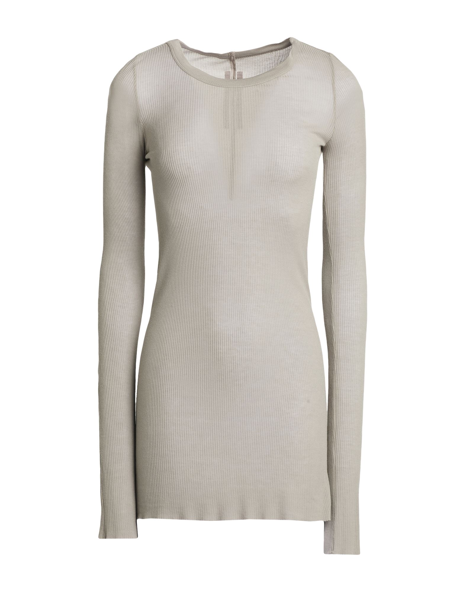 니트 소재, 리브(rib) 조직, 라이트웨이트 니트, 솔리드 컬러, 장식 부착 없음, 크루넥, 롱 슬리브, 손세탁 또는 드라이클리닝, 표백 금지, 건조기 사용불가. 이미지