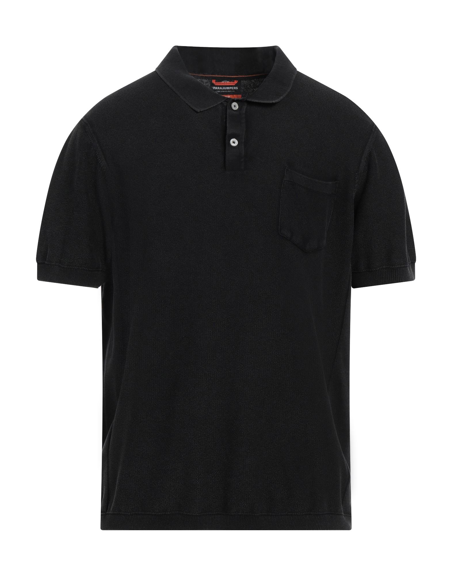 피케, 솔리드 컬러, 브랜드 로고, 폴로 칼라, 쇼트 슬리브, 버튼 여밈, 포켓 1개, 세탁기로 세탁, 표백 금지, 건조기 사용불가. 이미지