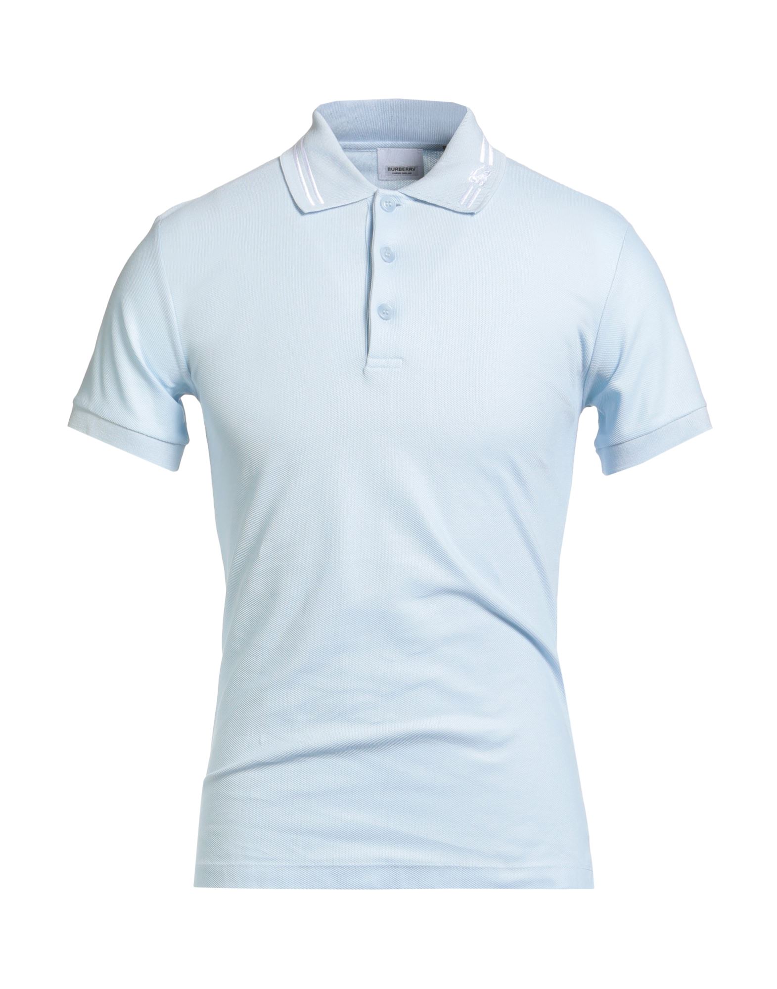 피케, 솔리드 컬러, 자수 로고 장식, 폴로 칼라, 쇼트 슬리브, 버튼 여밈, 손세탁 또는 드라이클리닝, 표백 금지, 건조기 사용불가. 이미지