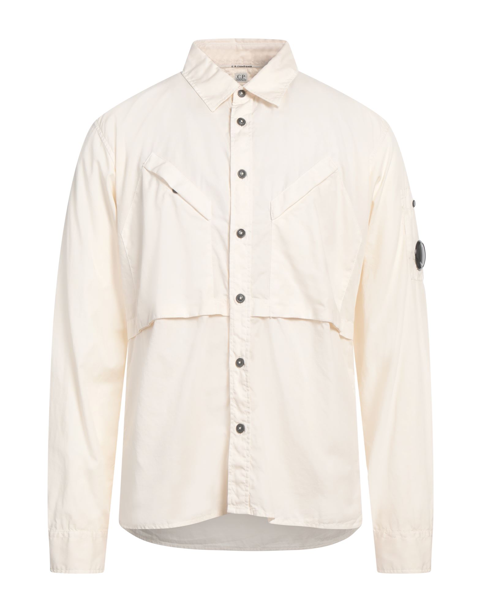 레귤러 셔츠, 우븐, 장식 디테일 솔리드 컬러, 브랜드 로고, 장식 효과, 클래식 칼라, 롱 슬리브, 버튼 여밈, 포켓 2개, 세탁기로 세탁, 표백 금지, 건조기 사용불가, 이 브랜드는 사이즈가 작게 나옵니다. 이미지