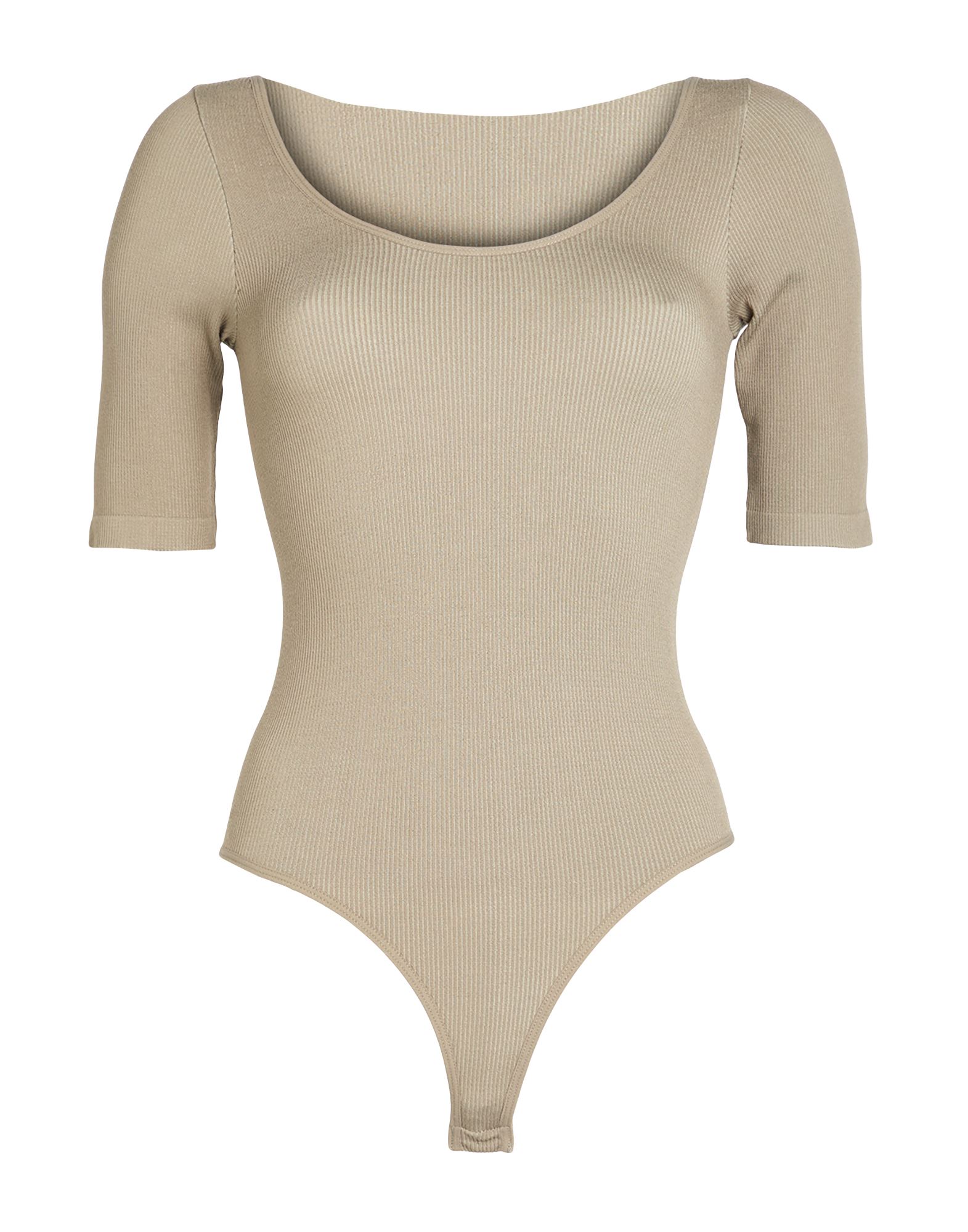 저지, 솔리드 컬러, 브랜드 로고, 와이드 네크라인, 쇼트 슬리브, 스냅버튼 여밈, 스트레치, 세탁기로 세탁, 표백 금지, 건조기 사용불가. 이미지