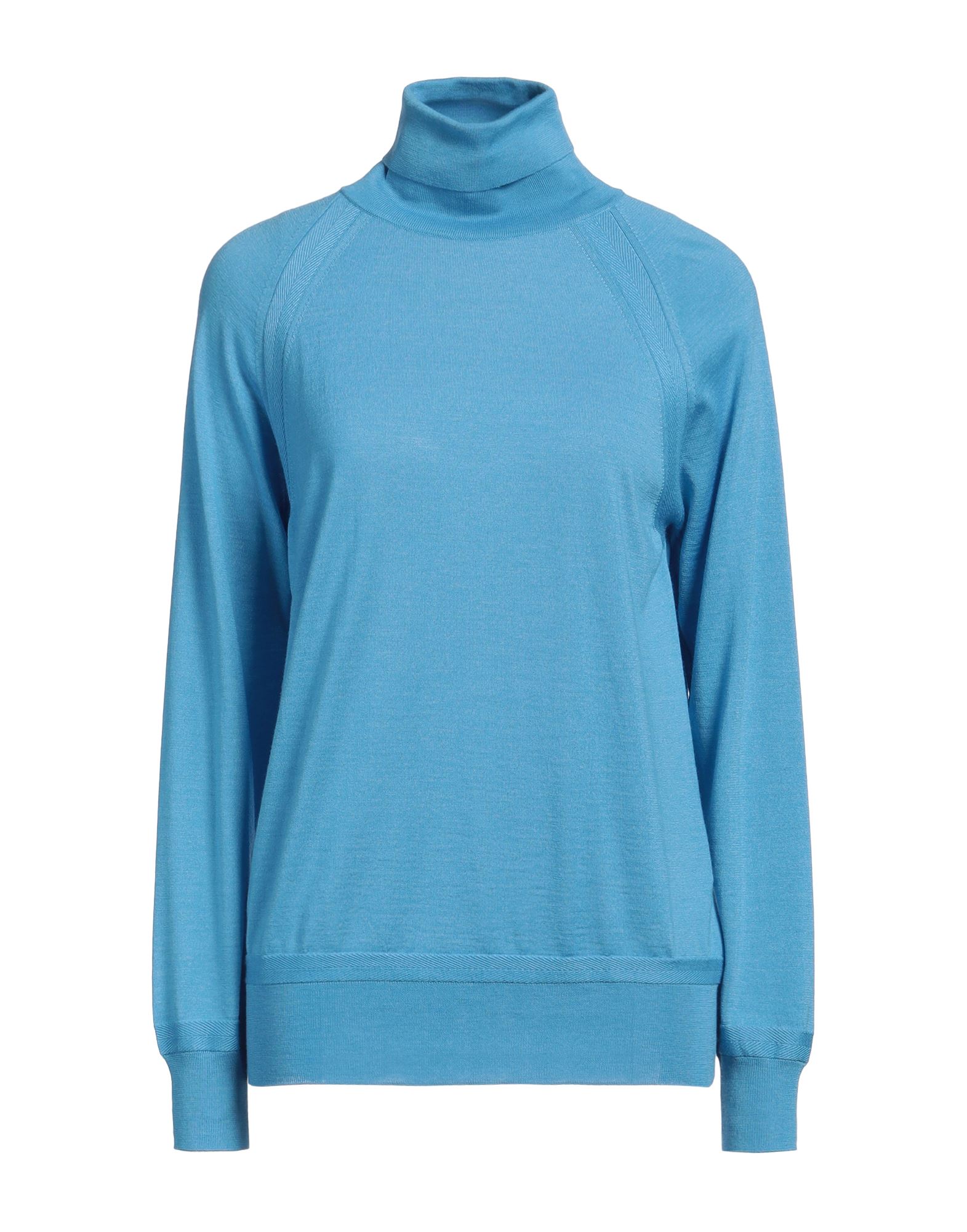 니트 소재, 라이트웨이트 니트, 장식 부착 없음, 솔리드 컬러, 터틀넥, 롱 슬리브, 포켓 없음, 드라이클리닝, 표백 금지, 건조기 사용불가. 이미지