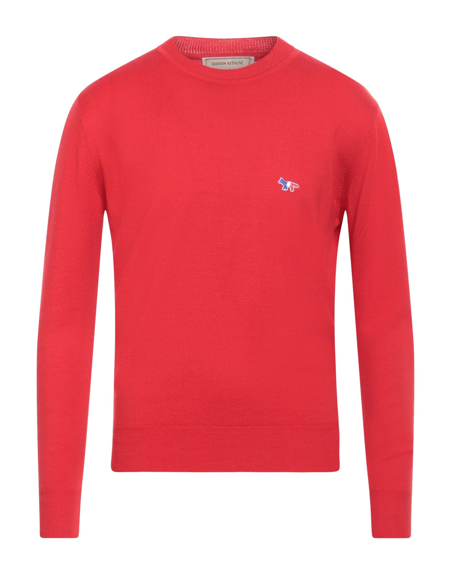 니트 소재, 리브(rib) 조직, 라이트웨이트 니트, 브랜드 로고, 솔리드 컬러, 크루넥, 롱 슬리브, 손세탁 또는 드라이클리닝, 표백 금지, 건조기 사용불가. 이미지