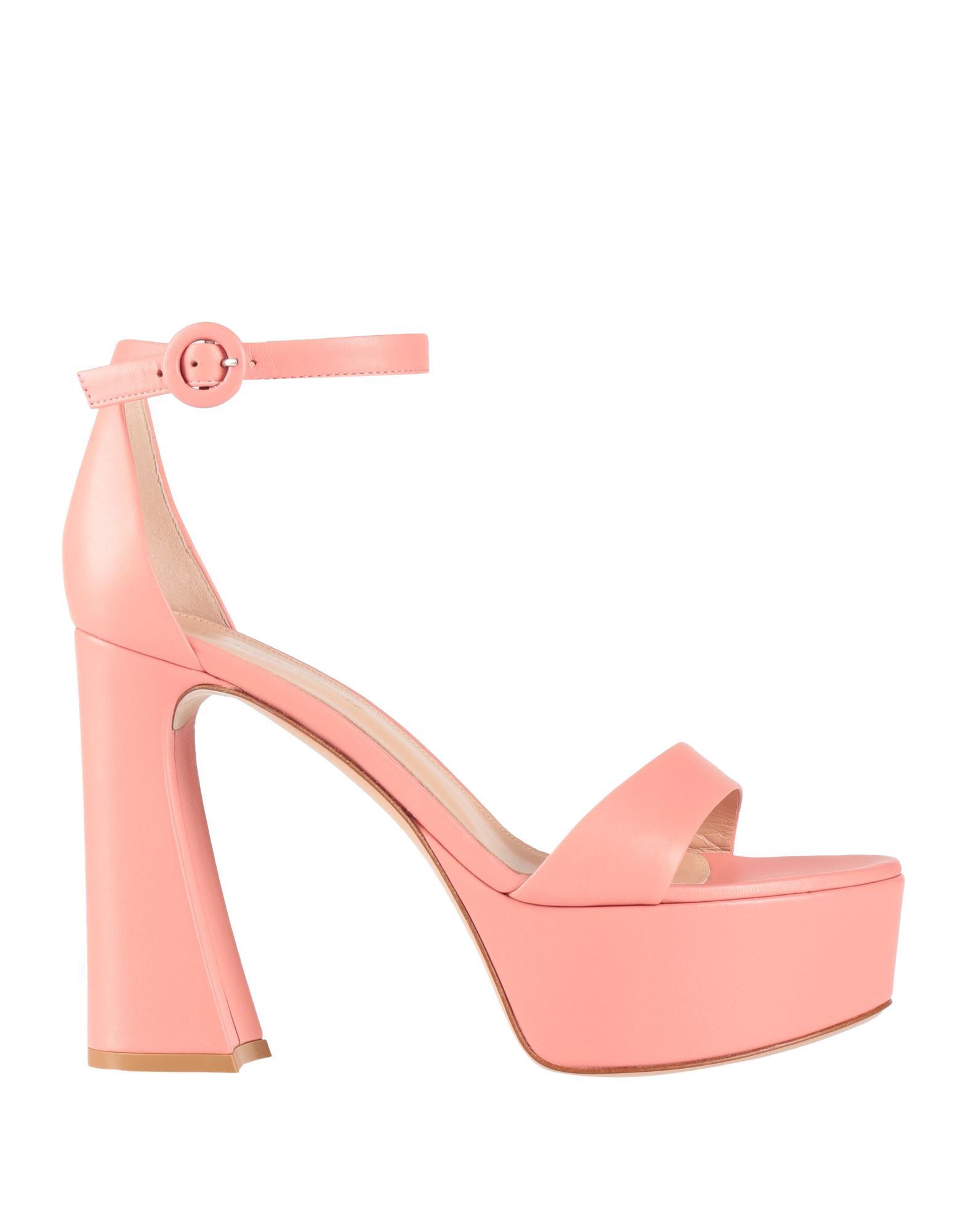 앵클 스트랩 샌들, 가죽, 장식 부착 없음, 솔리드 컬러, 가죽 소재의 내부, 앵클 버클 스트랩, 라운드 토, 스퀘어 힐, 커버드 힐, 가죽 밑창, 동물성 비섬유 자재 함유. 이미지