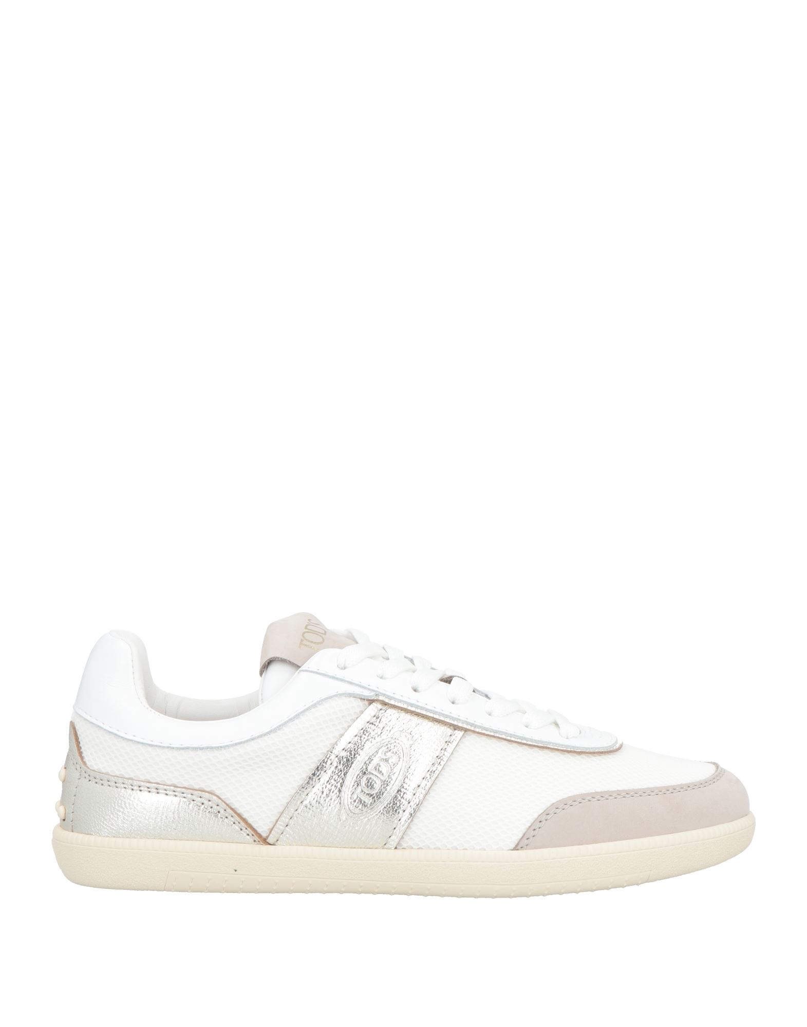 로우탑 스니커즈 & 스포츠 슈즈, 가죽, 테크니컬 패브릭, 메탈릭 효과, 멀티컬러 패턴, 브랜드 로고, 스웨이드 트리밍 , 가죽 소재의 내부, 레이스업 여밈, 라운드 토, 미끄럼방지 고무 밑창, 동물성 비섬유 자재 함유. 이미지