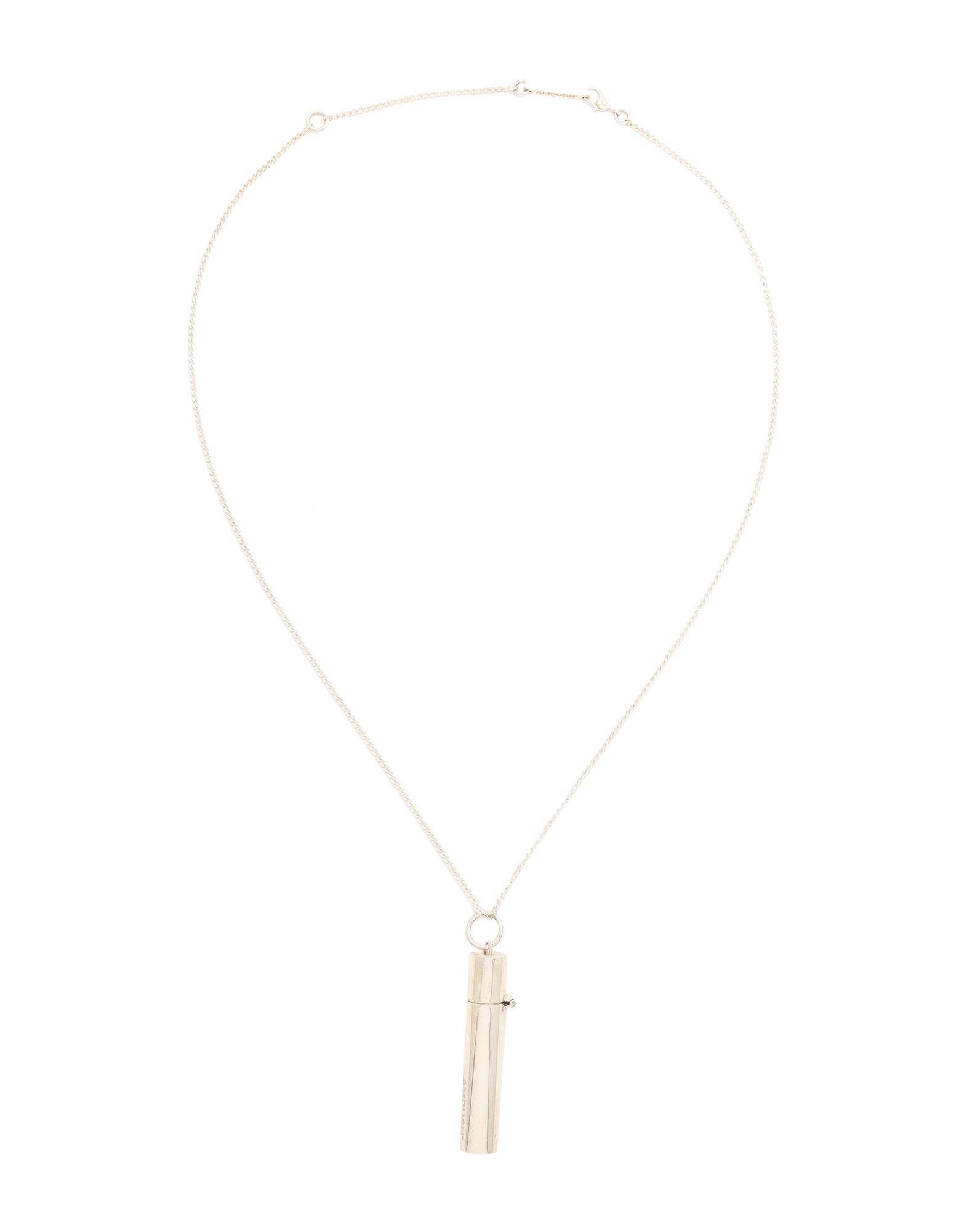 펜던트 네크리스, 브랜드 로고, 조절가능 훅&체인 클로져. 이미지