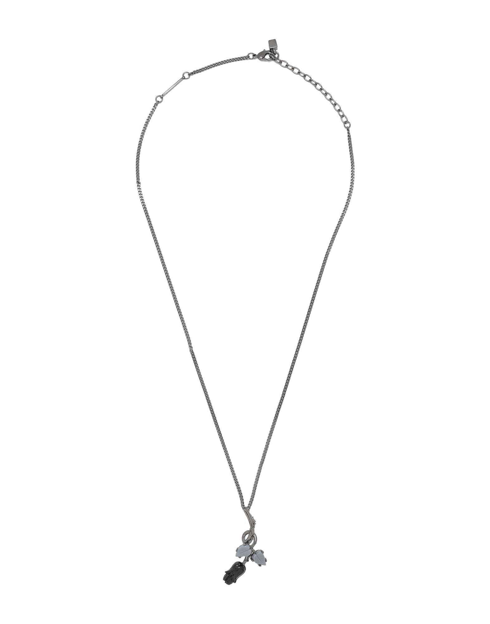 메탈, 브랜드 로고, 조절가능 훅&체인 클로져. 이미지