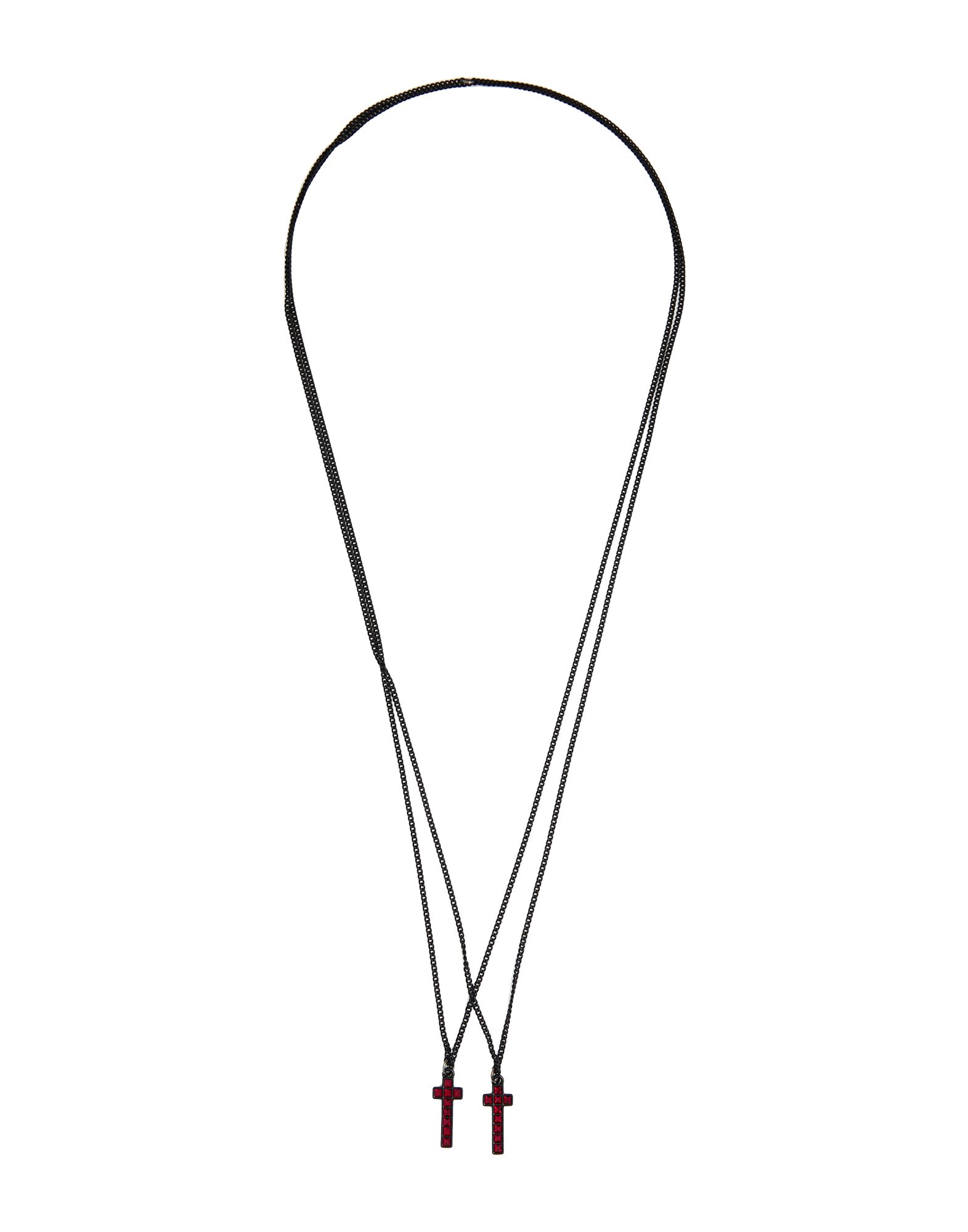 펜던트 네크리스, 메탈, 크리스탈, 클로져 없음. 이미지