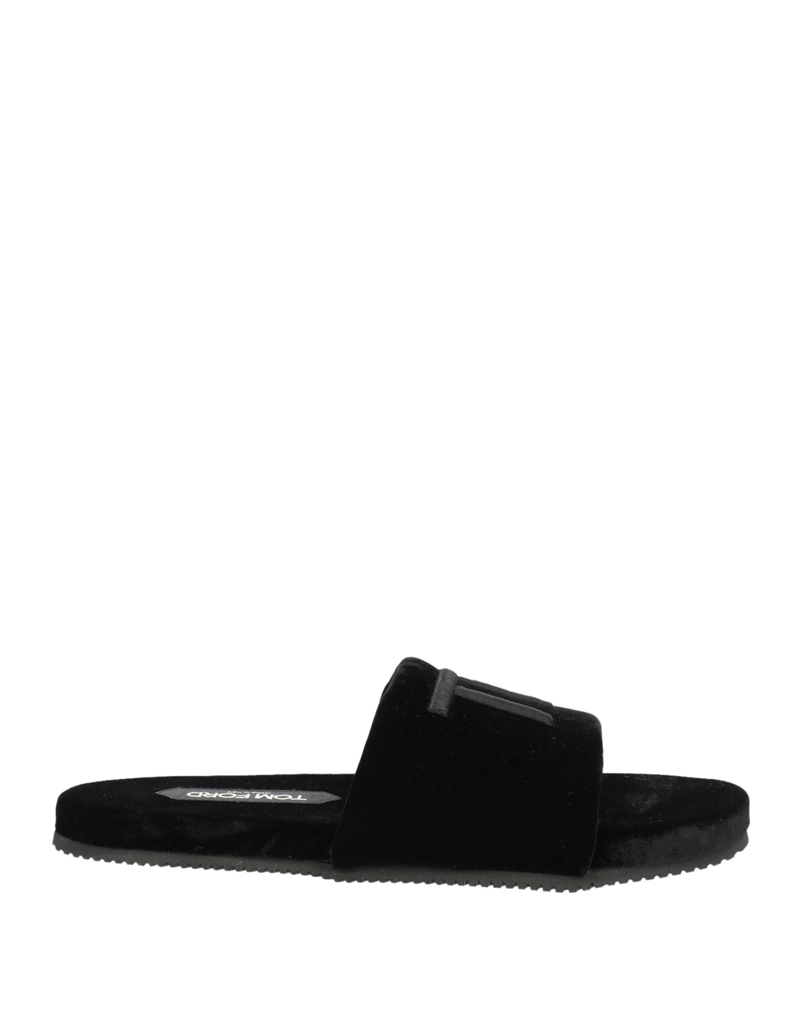 벨벳, 솔리드 컬러, 미끄럼방지 고무 밑창, 오픈 토, 힐 없음. 이미지