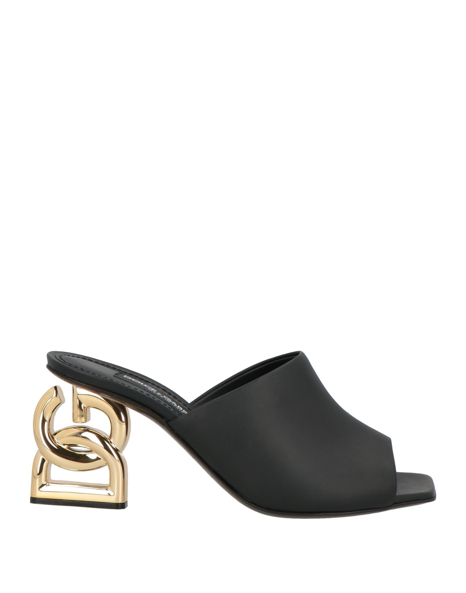 원밴드 샌들, 가죽, 솔리드 컬러, 장식 부착 없음, 가죽 소재의 내부, 스퀘어 토, 조각적인 힐, 가죽 밑창, 동물성 비섬유 자재 함유, 결혼식 하객 스타일로도 적합한 특별한 날에 어울리는 우아한 세레모니 룩. 이미지