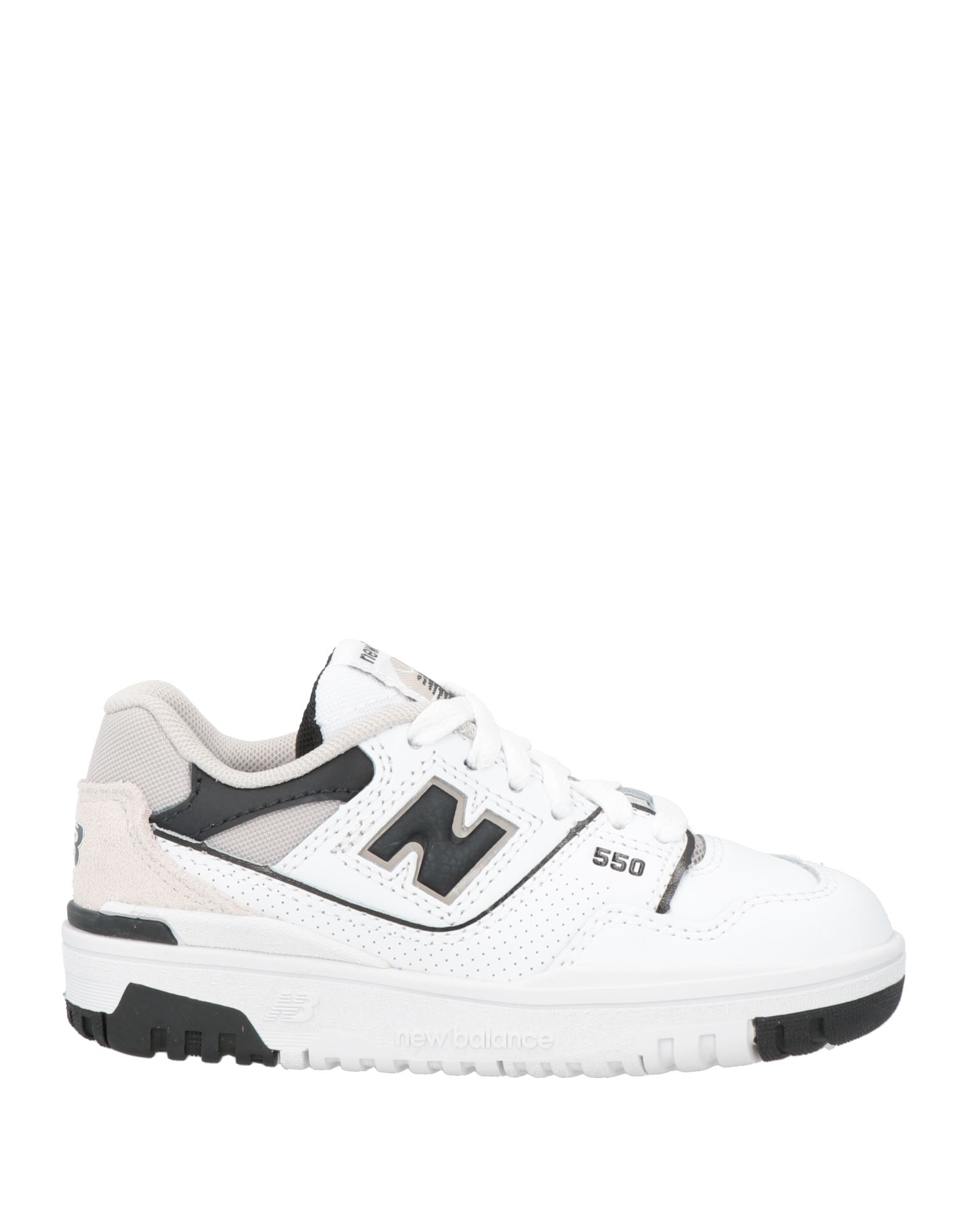 로우탑 스니커즈 & 스포츠 슈즈, 가죽, 테크니컬 패브릭, 투톤 패턴, 브랜드 로고, 내부 테크니컬 패브릭, 레이스업 여밈, 라운드 토, 미끄럼방지 고무 밑창, 동물성 비섬유 자재 함유. 이미지