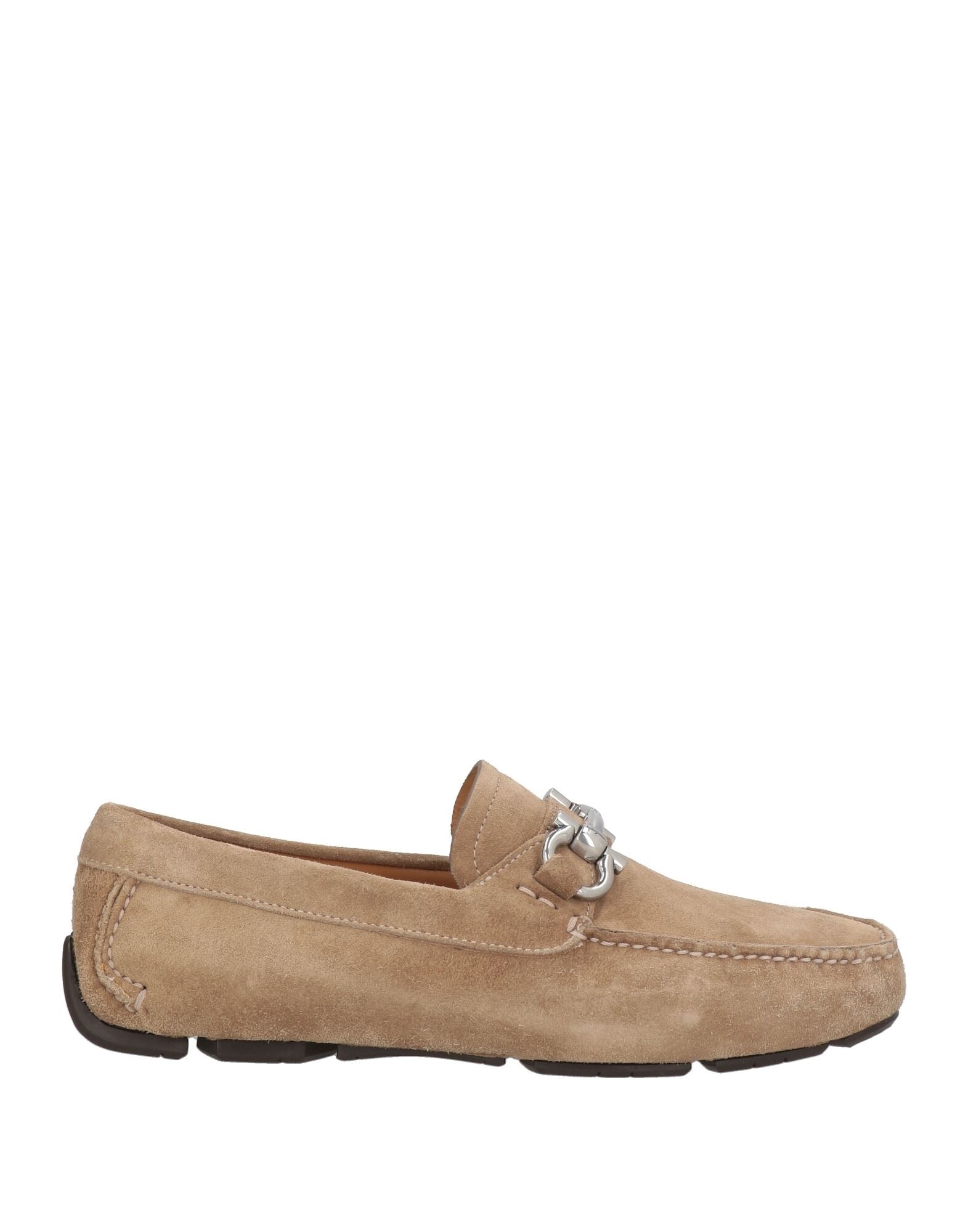 드라이빙 슈즈, 주트 솔, 장식 디테일 솔리드 컬러, 장식 효과, 가죽 소재의 내부, 라운드 토, 힐 없음, 고무 밑창, 동물성 비섬유 자재 함유, 라지 핏. 이미지