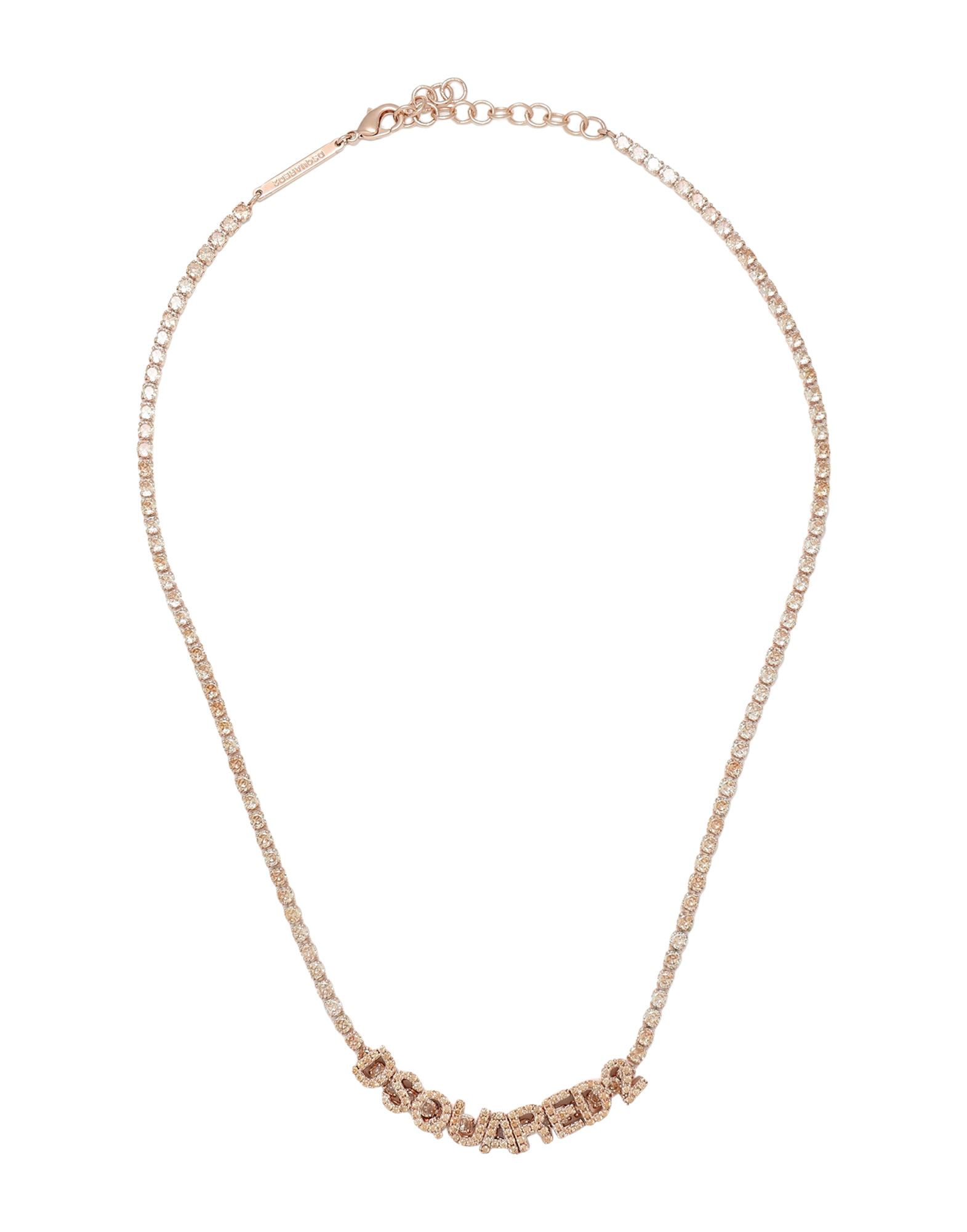 브랜드 로고, 라인스톤, 조절가능 훅&체인 클로져. 이미지