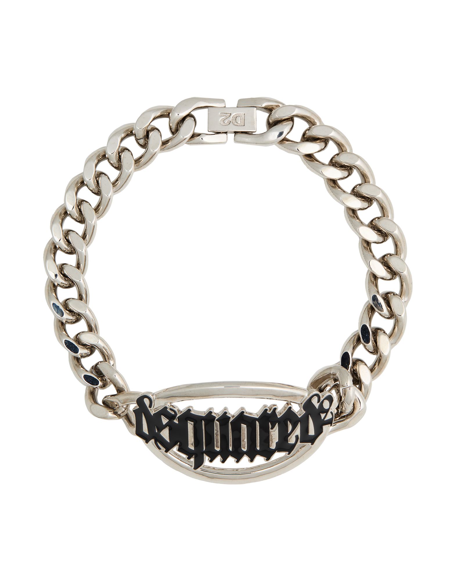 초커, 메탈, 브랜드 로고, 레버백 잠금. 이미지