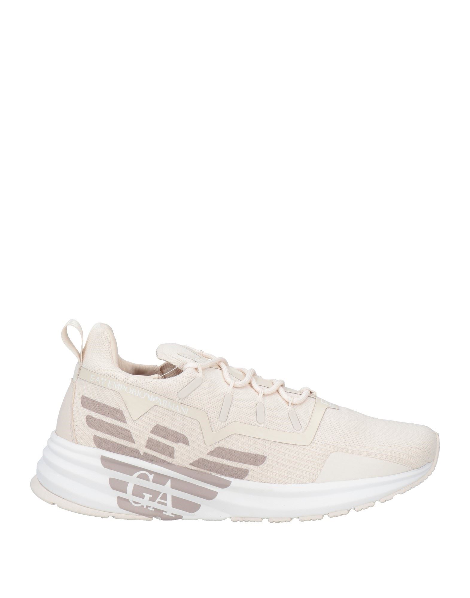 로우탑 스니커즈 & 스포츠 슈즈, 테크니컬 패브릭, 장식 디테일 솔리드 컬러, 브랜드 로고, 프린트, 내부 패브릭, 레이스업 여밈, 라운드 토, 고무 밑창, 스몰 핏. 이미지